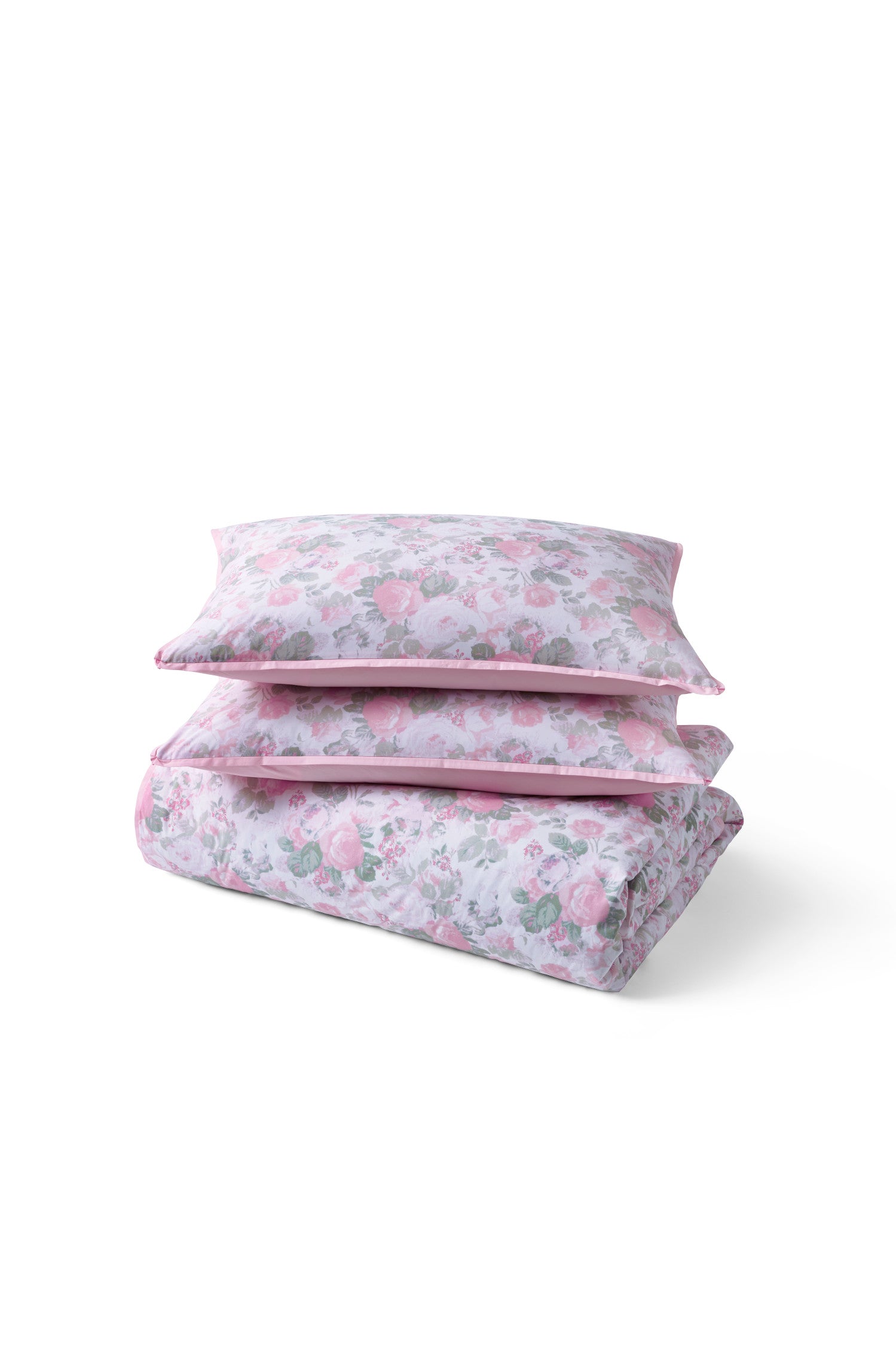 Palm Beach Rose Duvet Cover And Sham Set