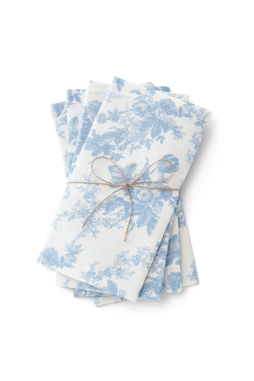 Garden Of Versailles Printed Napkin Set