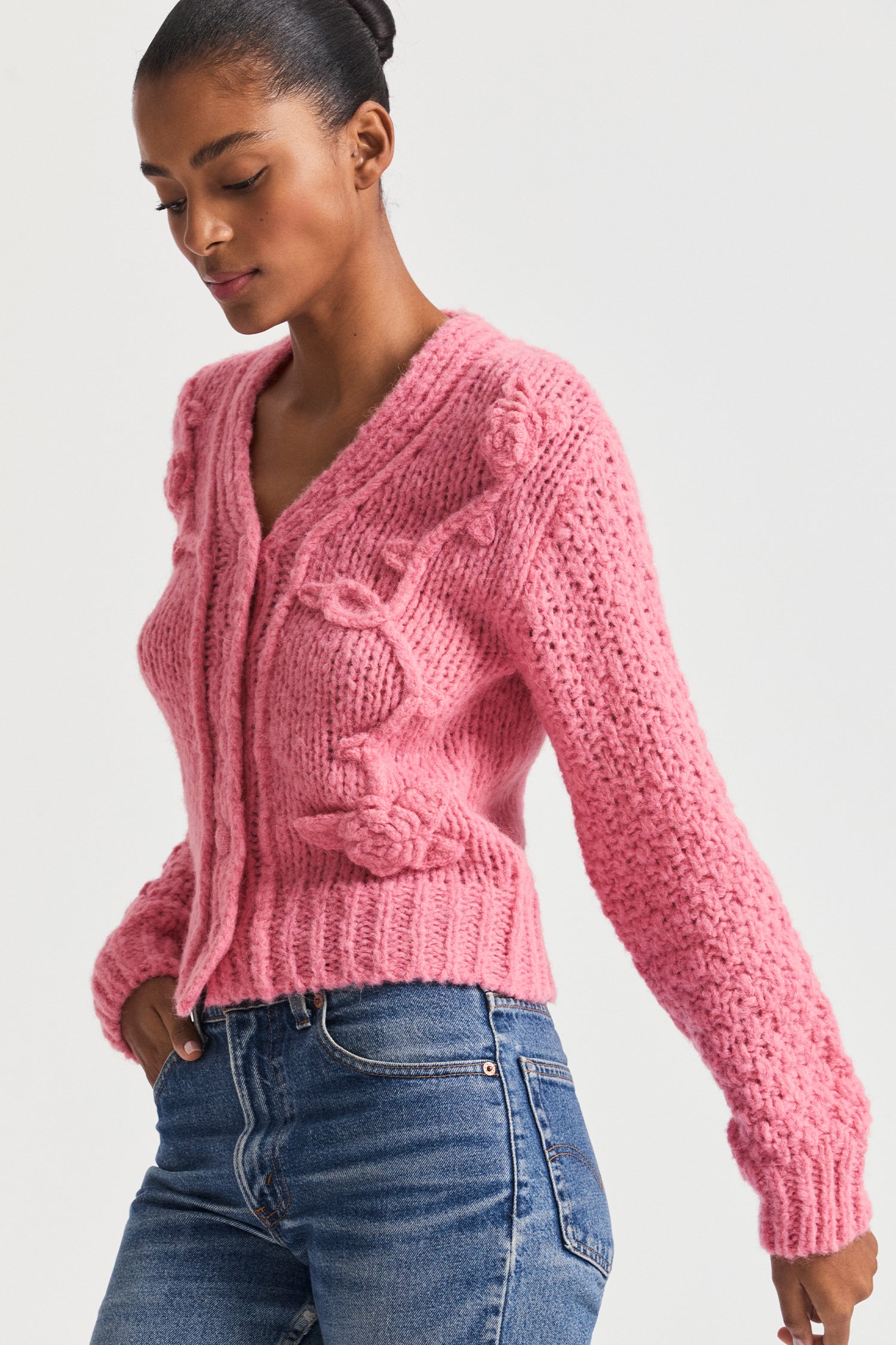 Fabietto Crop Cardigan