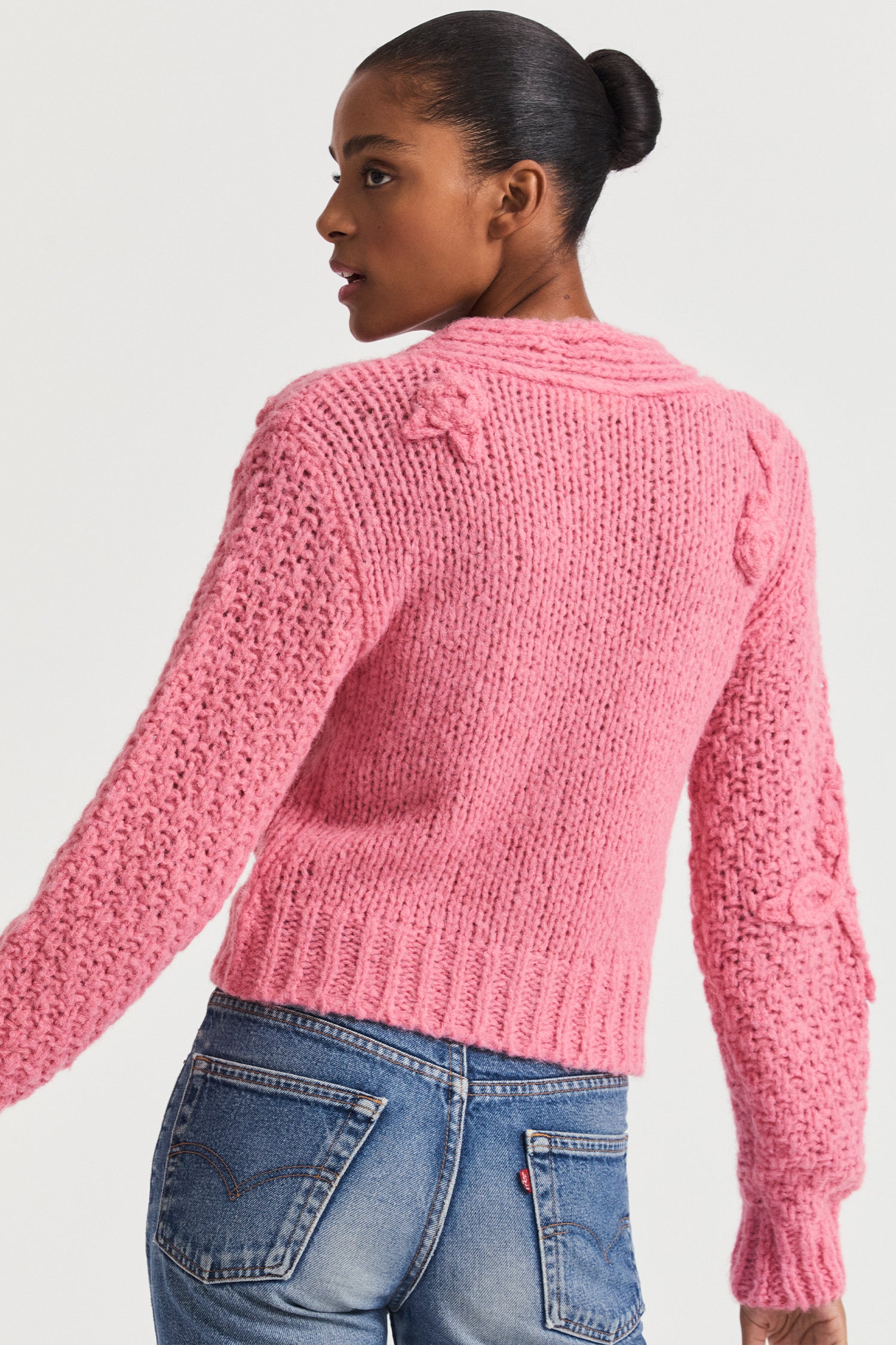 Fabietto Crop Cardigan