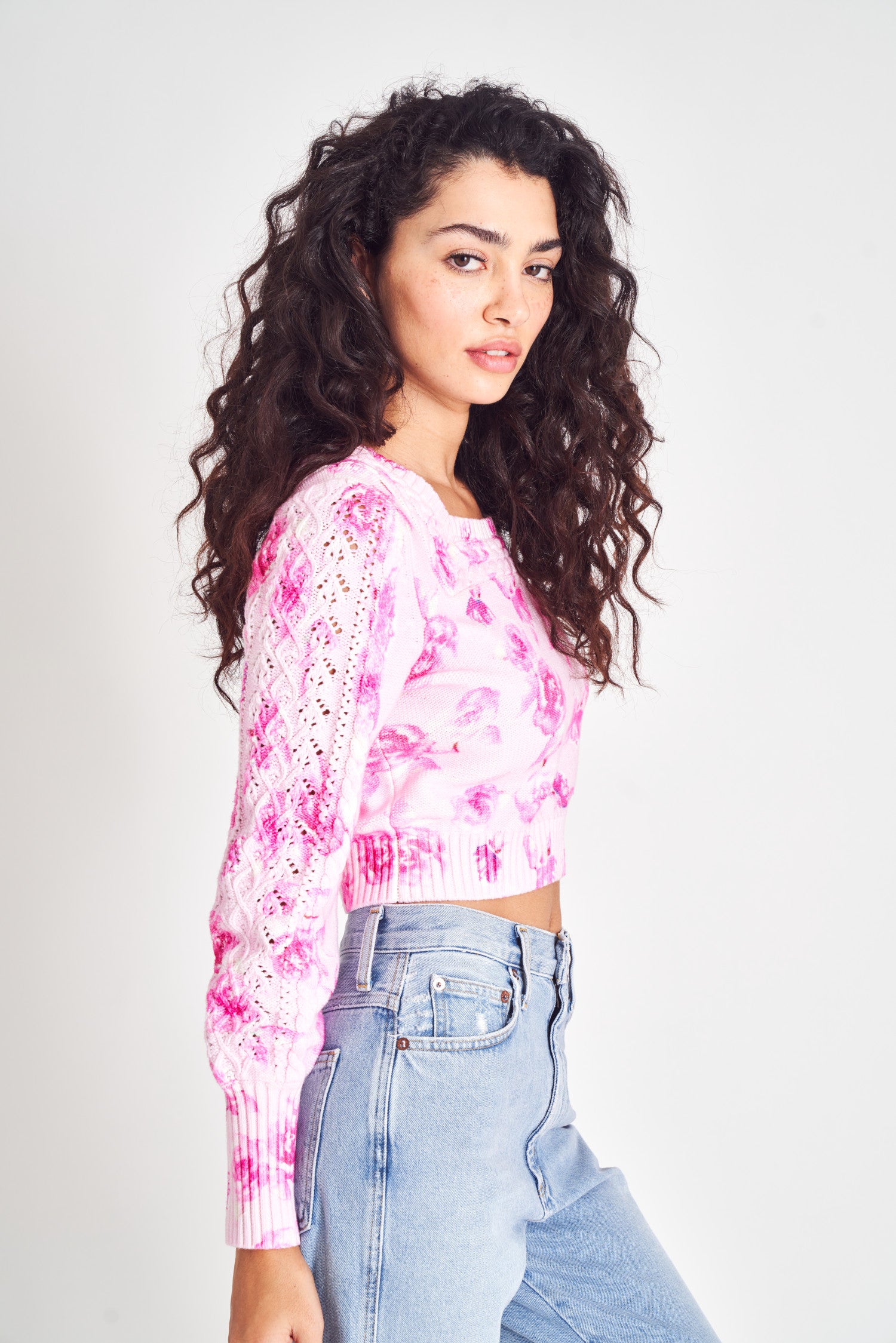 Mikki Crop Sweater