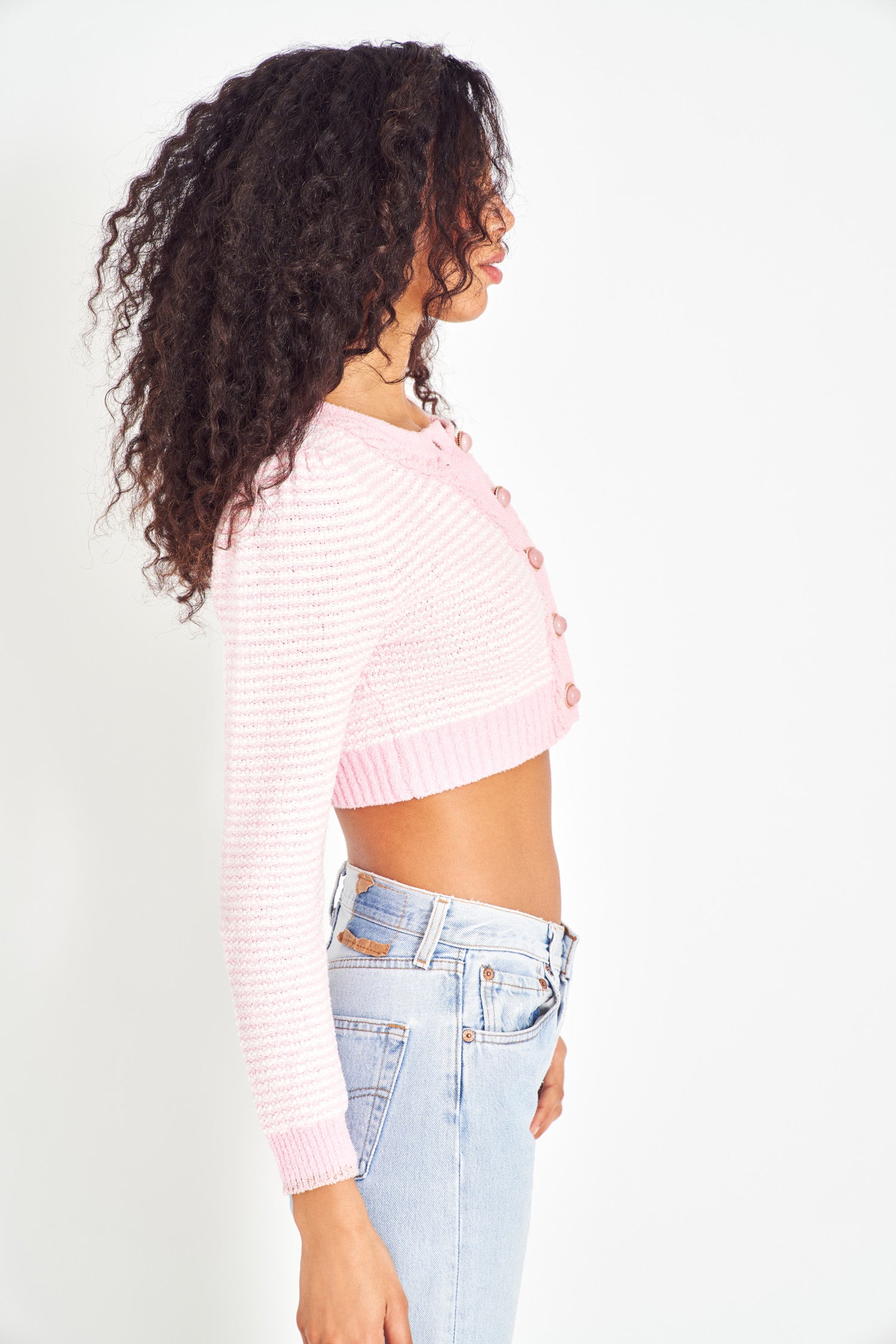 Twain Crop Cardigan