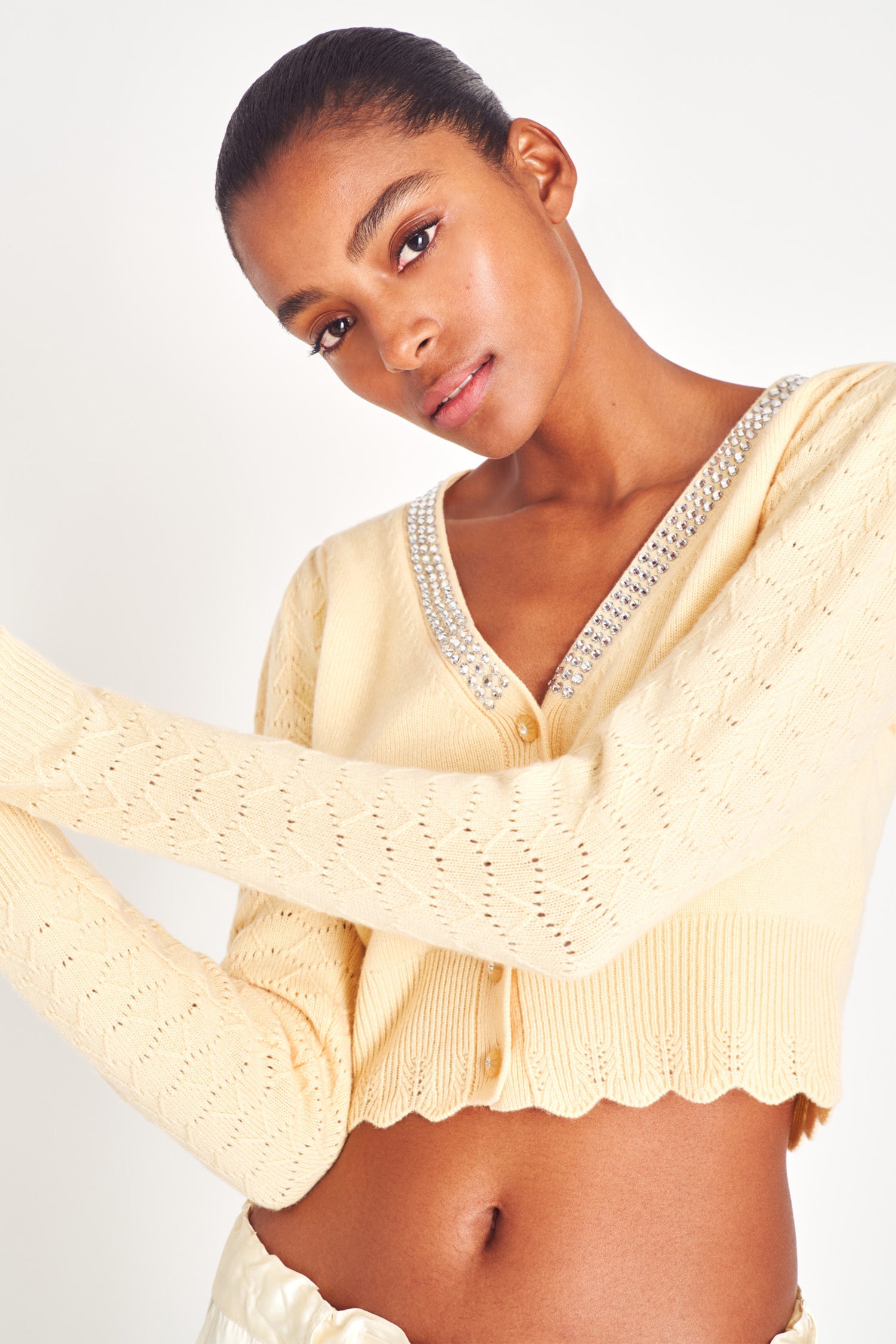 Brynner Crop Cardigan