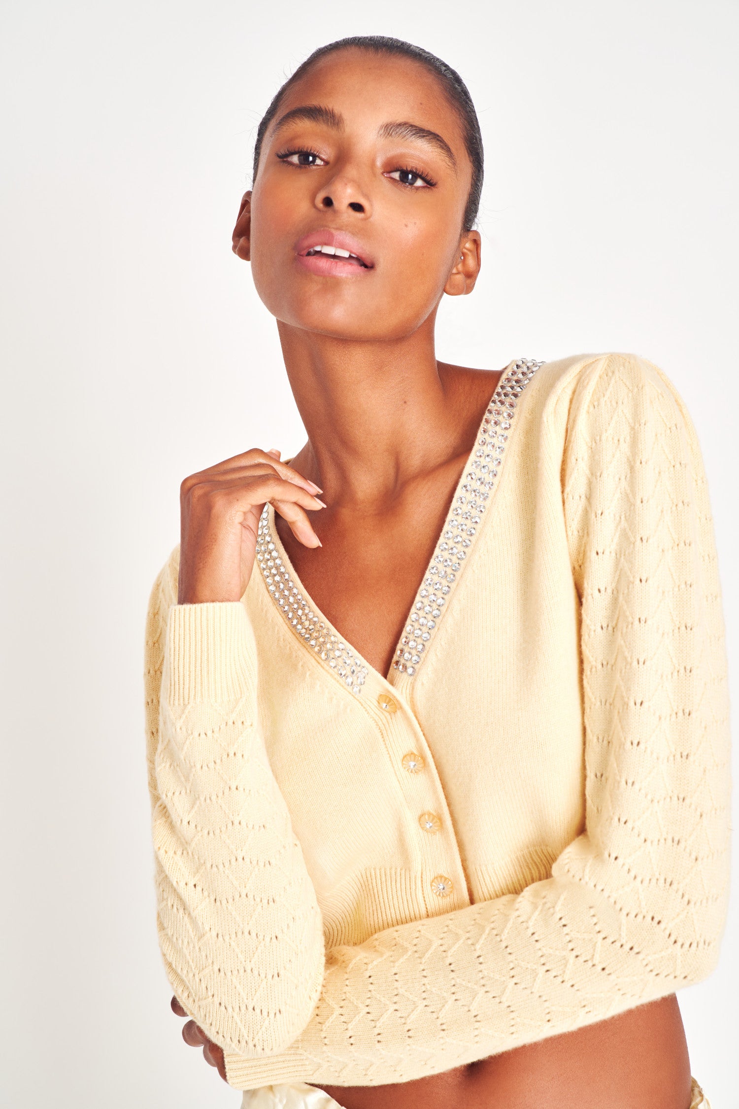 Brynner Crop Cardigan