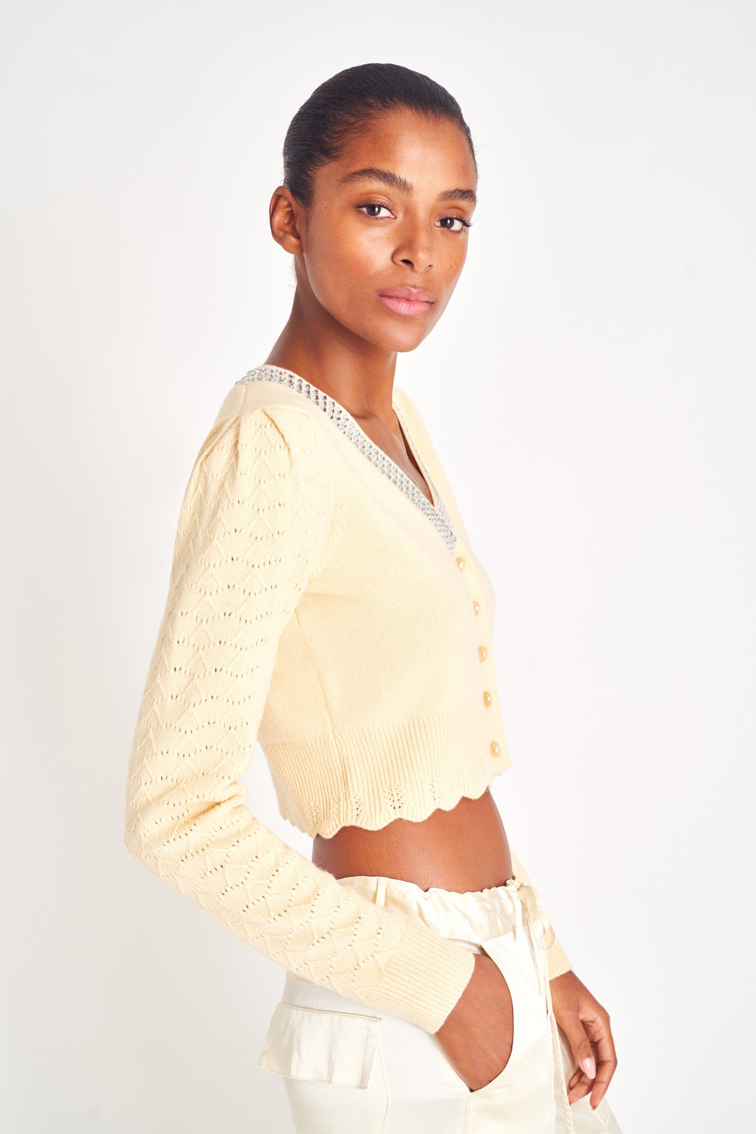 Brynner Crop Cardigan