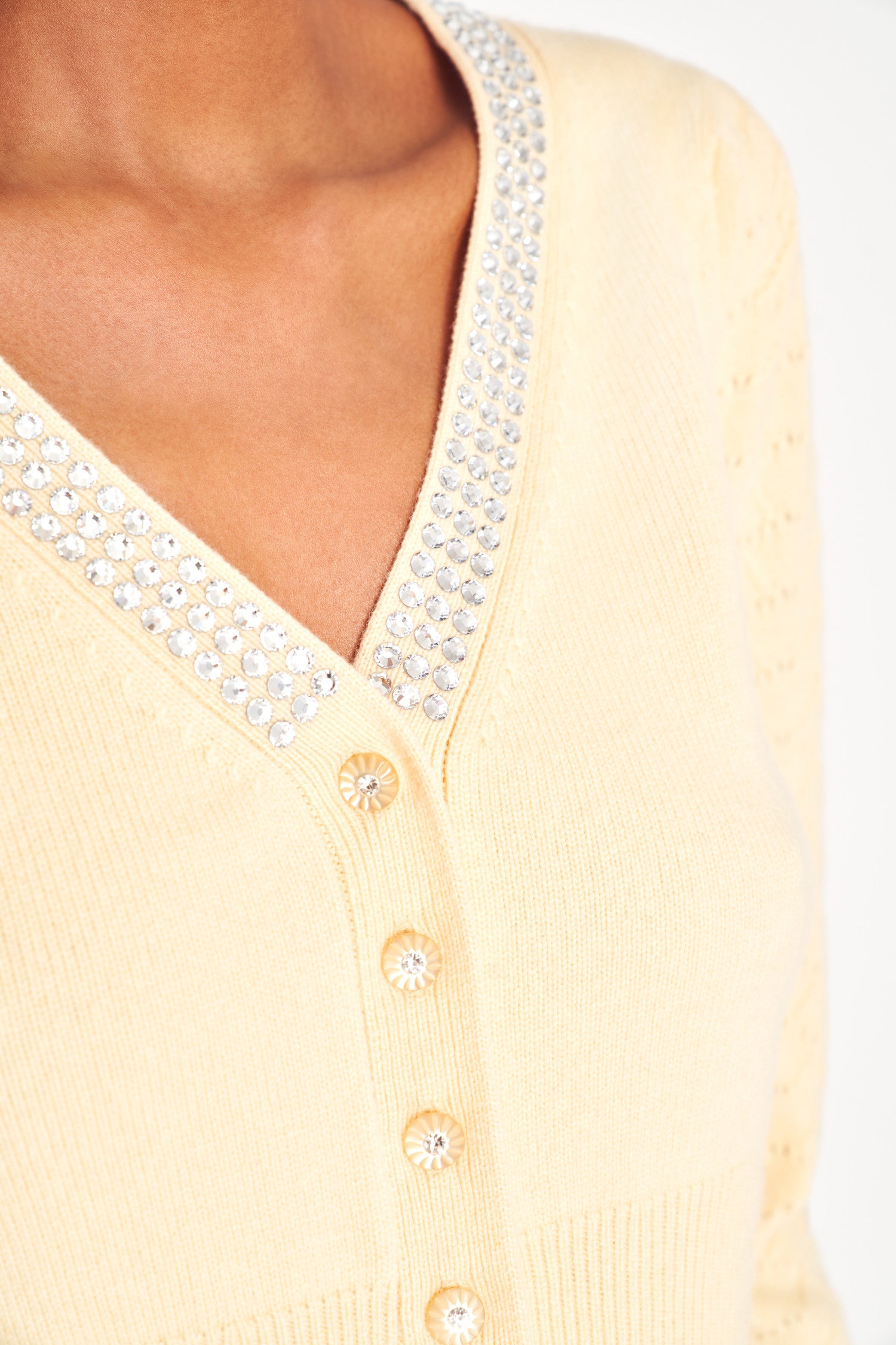 Brynner Crop Cardigan