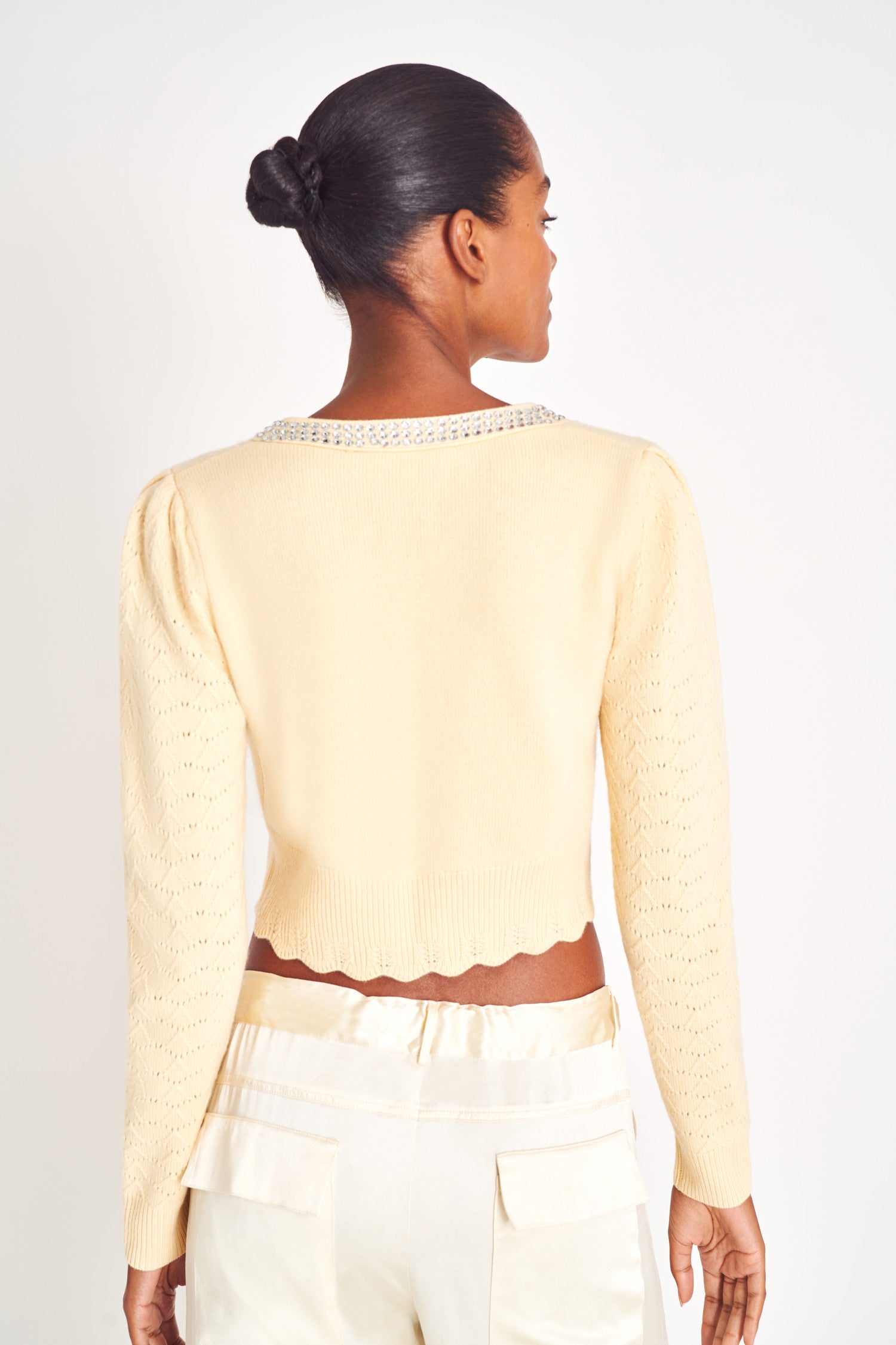 Brynner Crop Cardigan