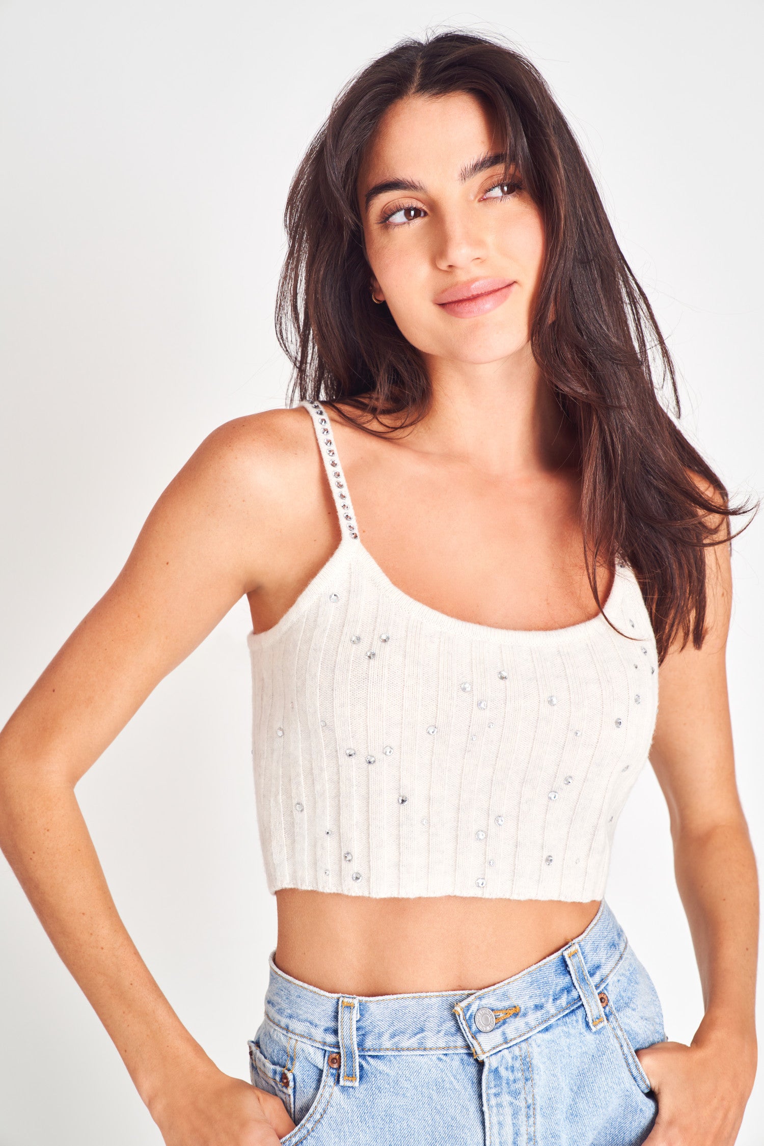 Celmira Crop Cami