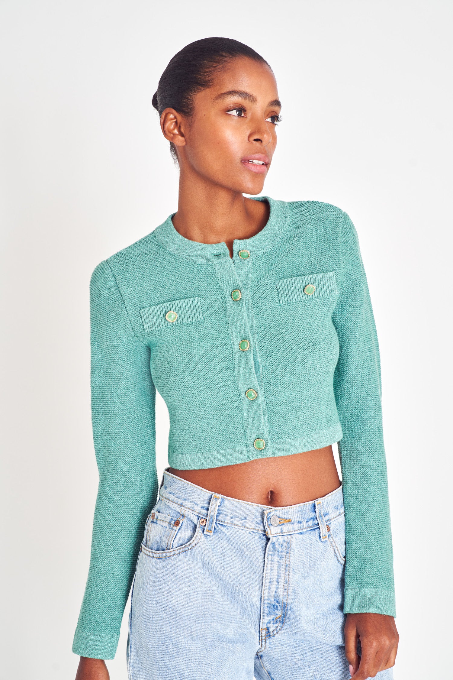 Aviana Crop Jacket