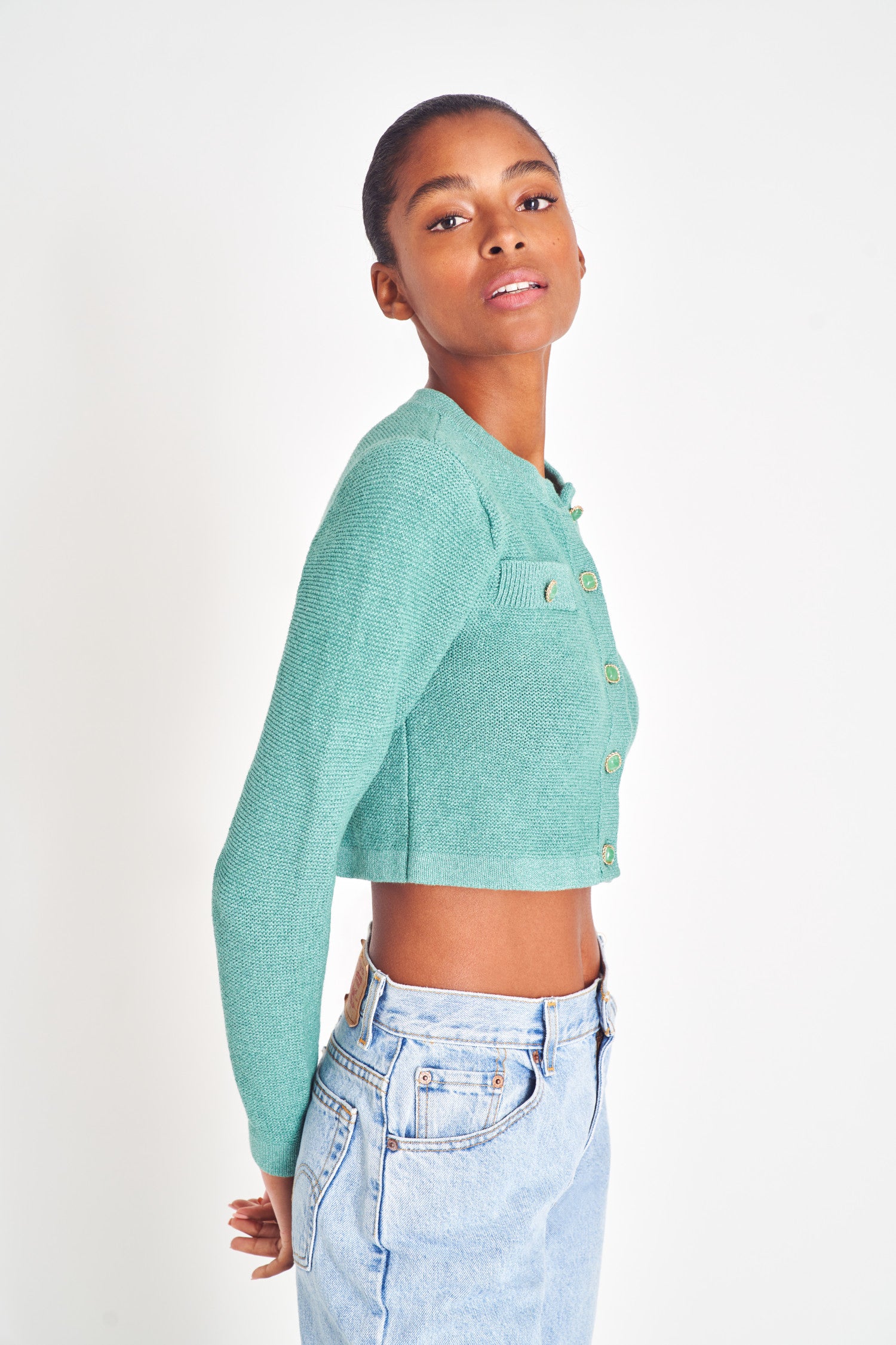 Aviana Crop Jacket