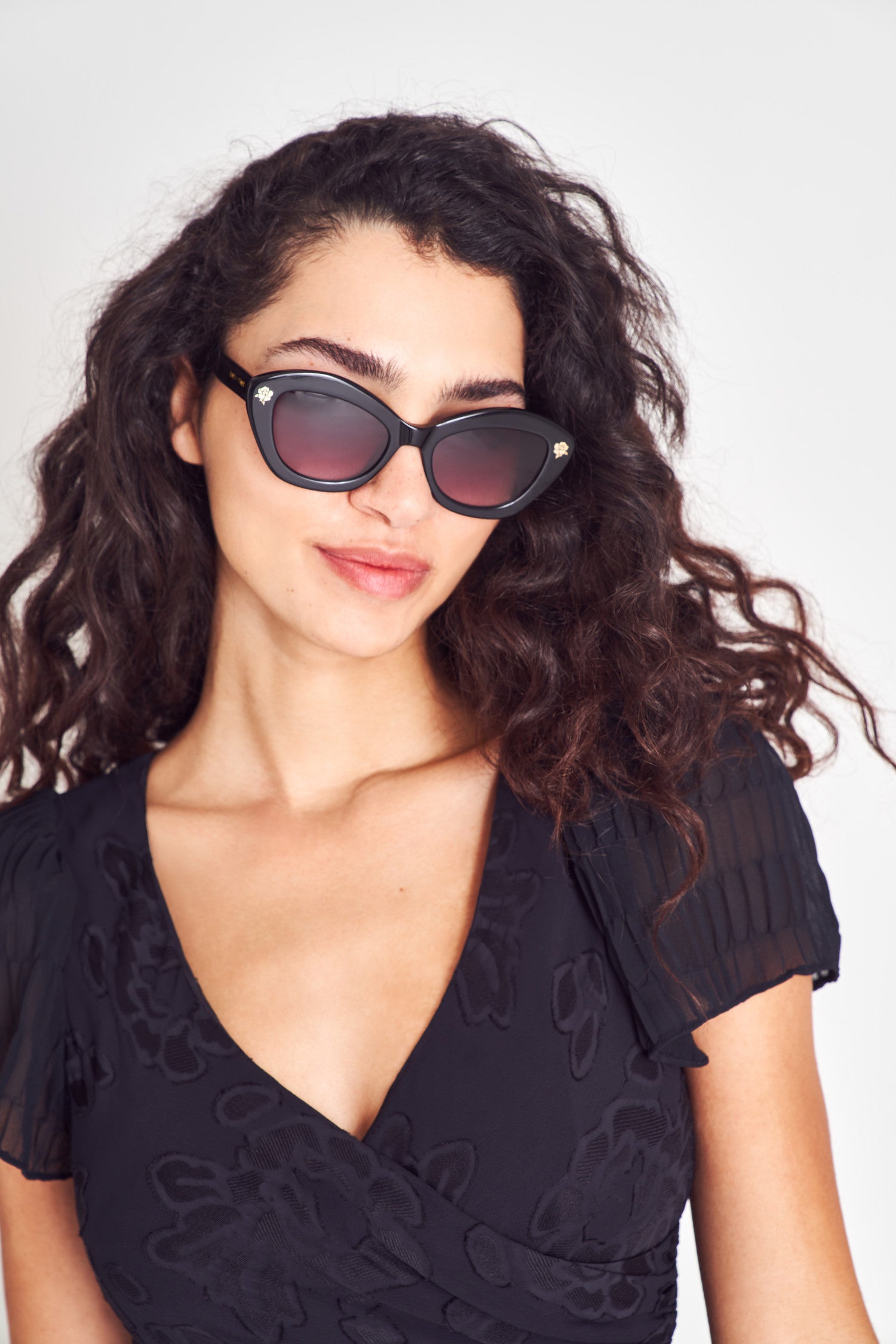 Hessel Cat Eye Sunglasses