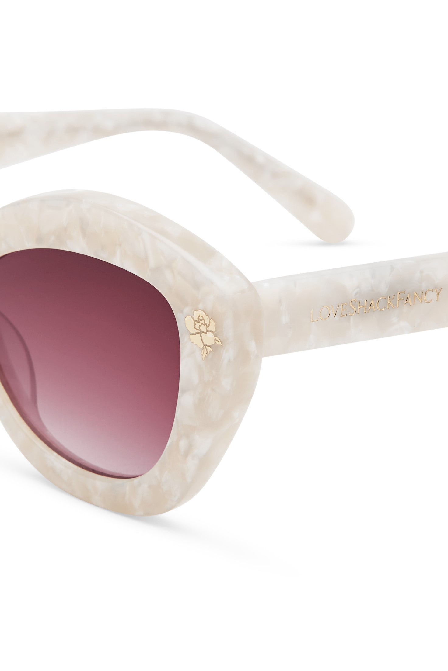 Hessel Cat Eye Sunglasses