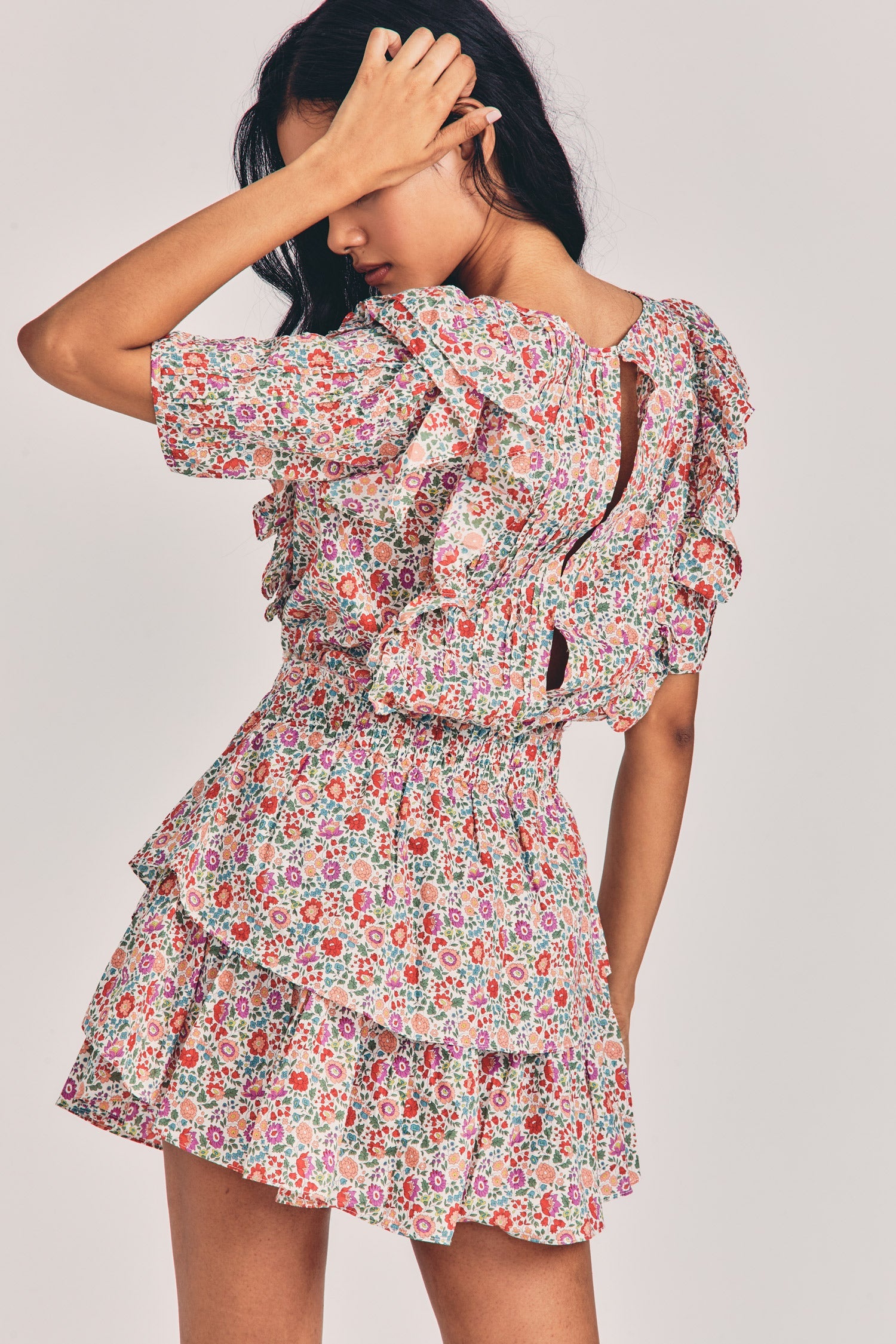 LoveShackFancy x Liberty Natasha Dress