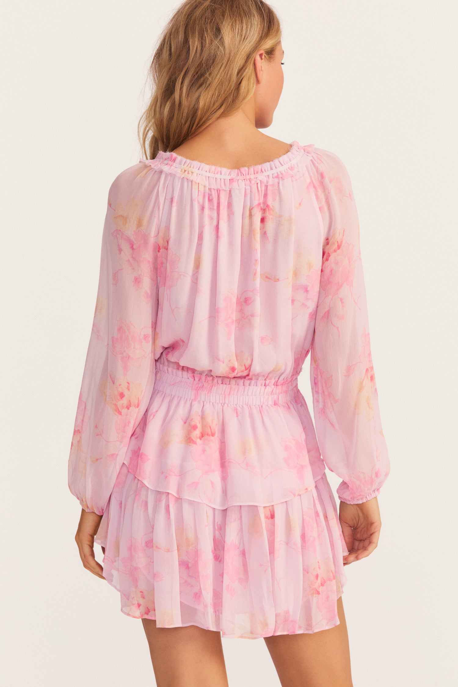 Popover Mini Dress