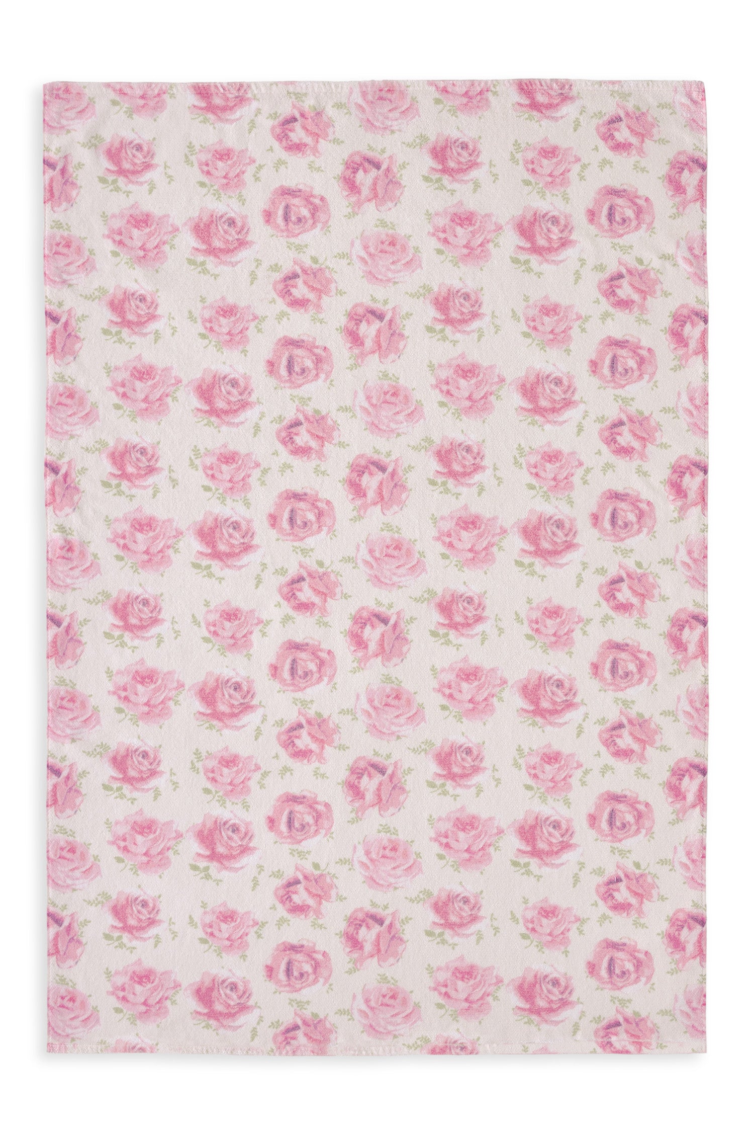 Country Song Floral Beach Towel