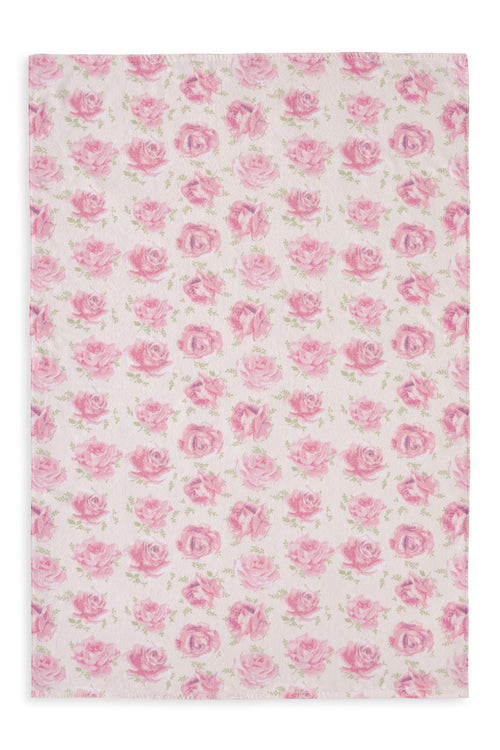 Country Song Floral Beach Towel