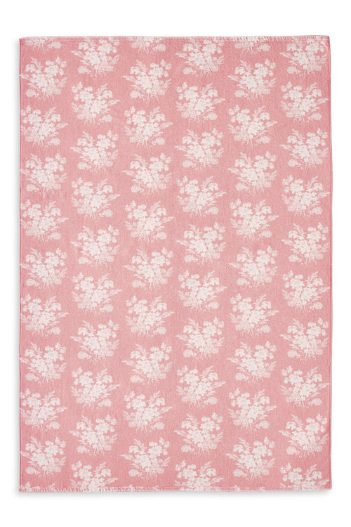 Botanical Toile Beach Towel