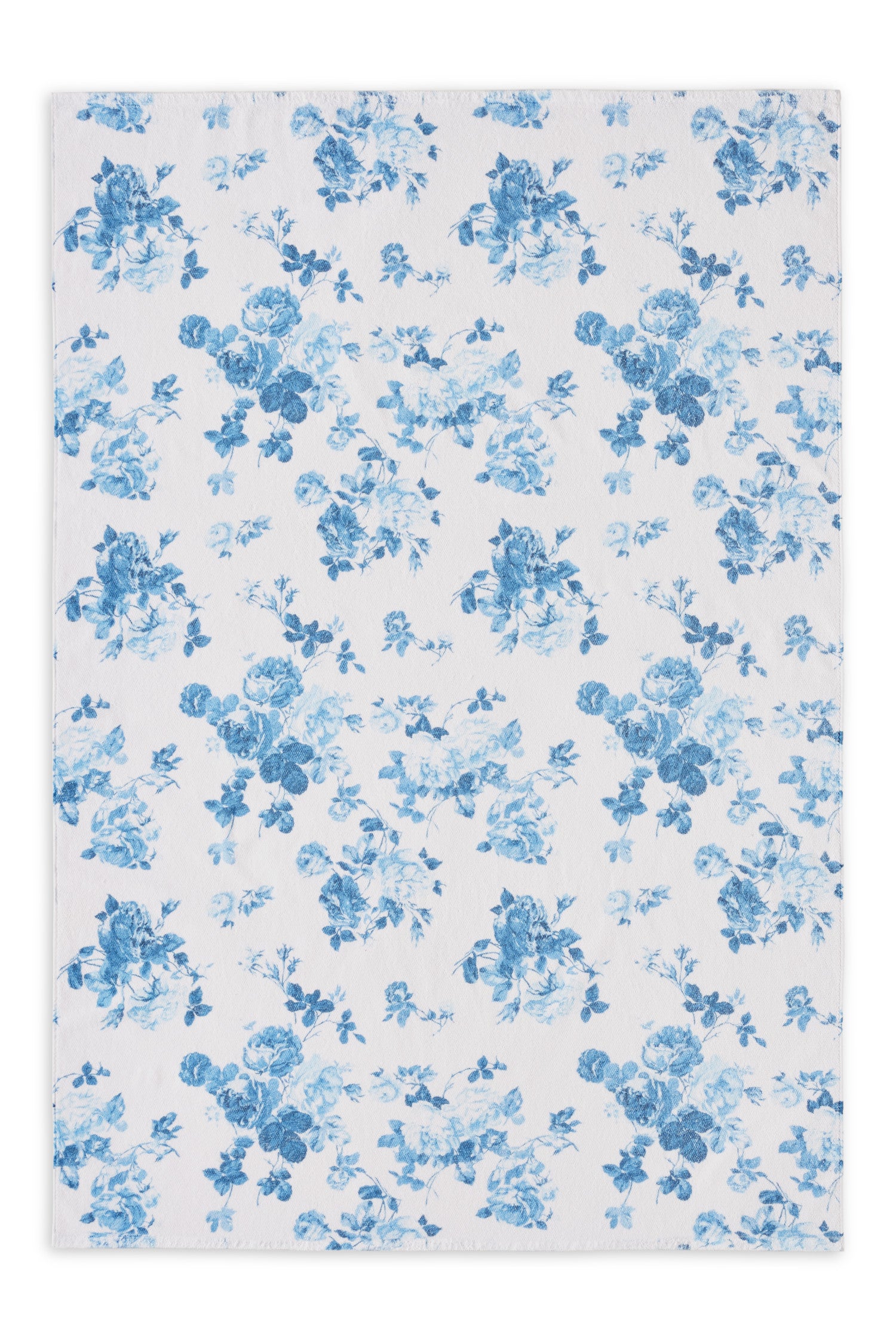 Everblooming Rosettes Beach Towel