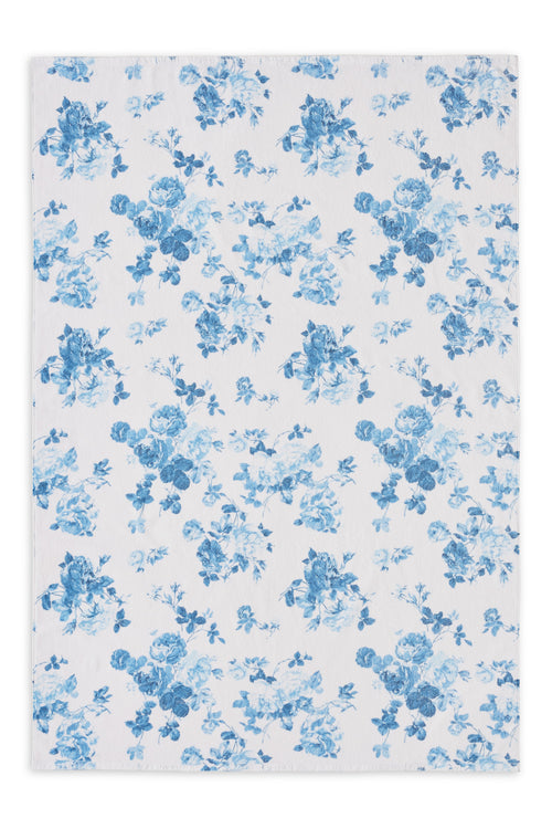 Everblooming Rosettes Beach Towel