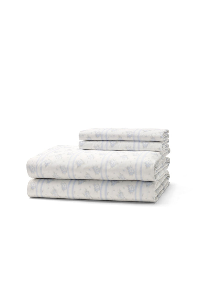 Full/Queen Floral Sheet Set