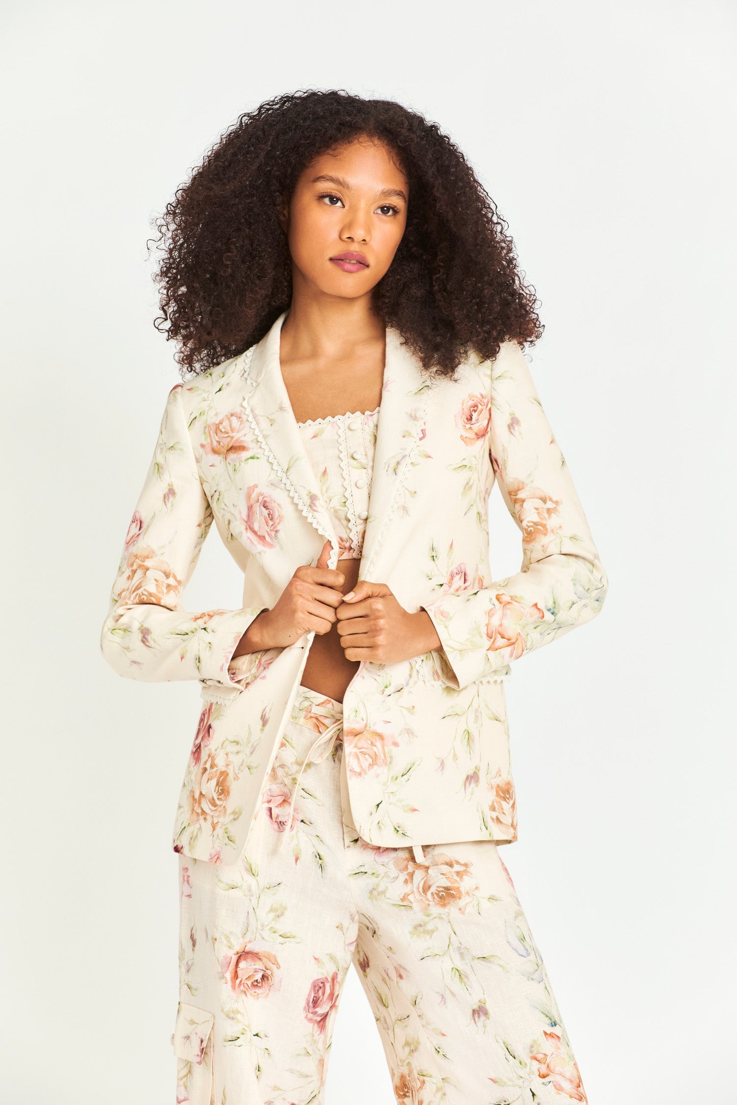 Ofra Linen Blazer