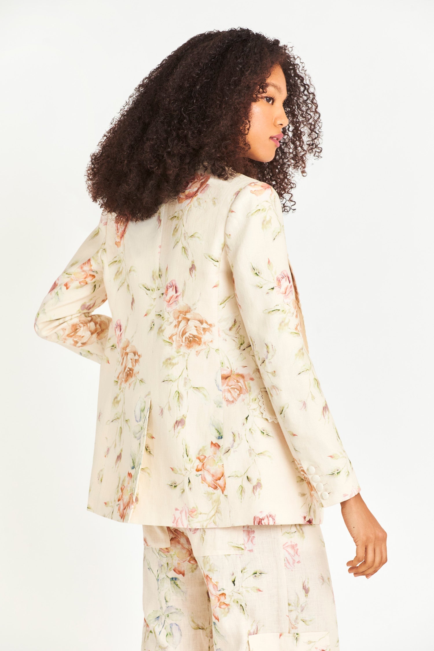 Ofra Linen Blazer