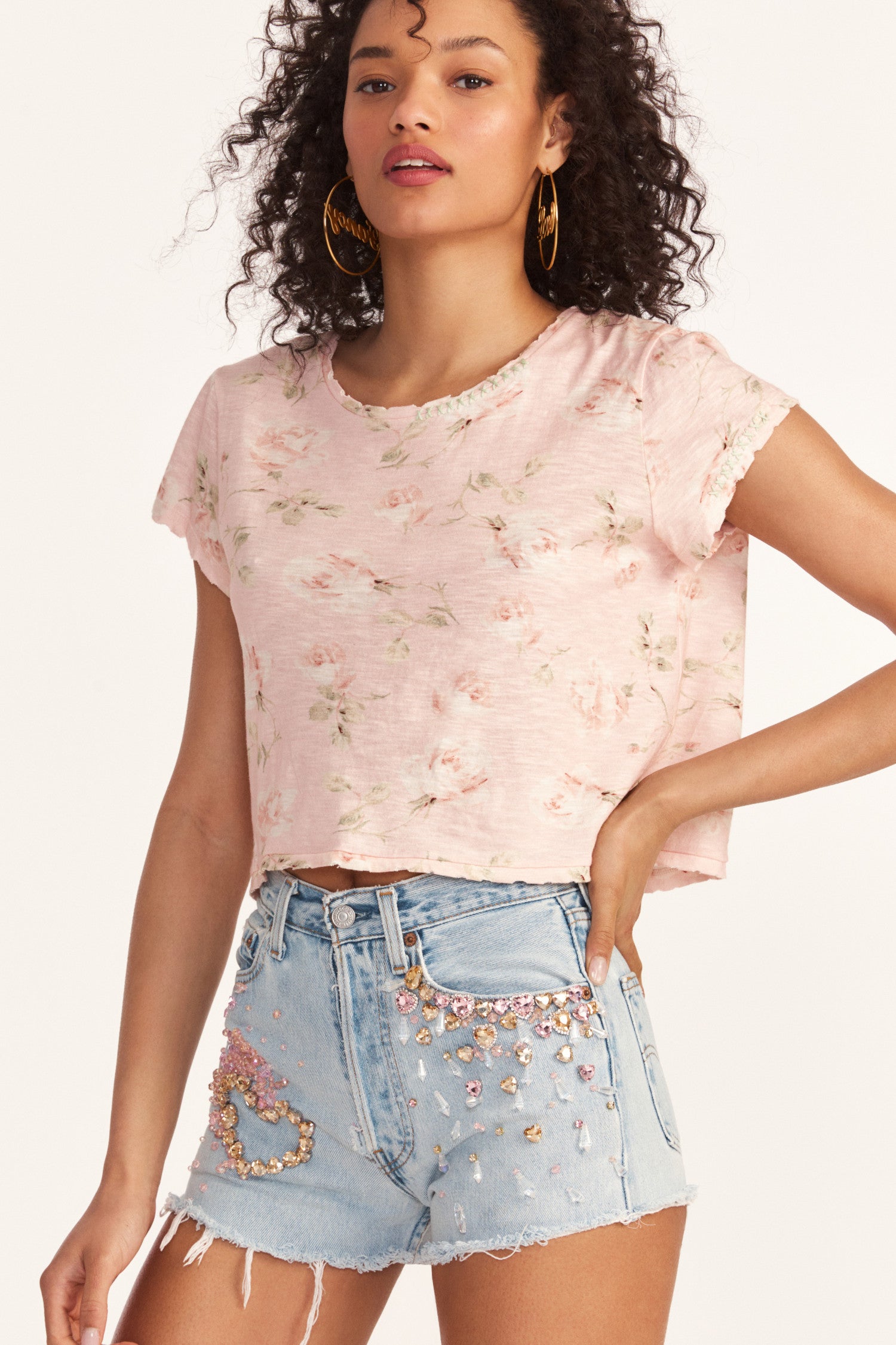 Rubin Cropped Tee