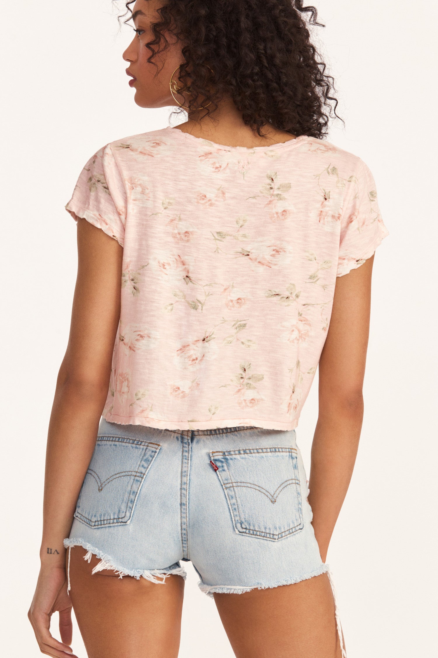 Rubin Cropped Tee