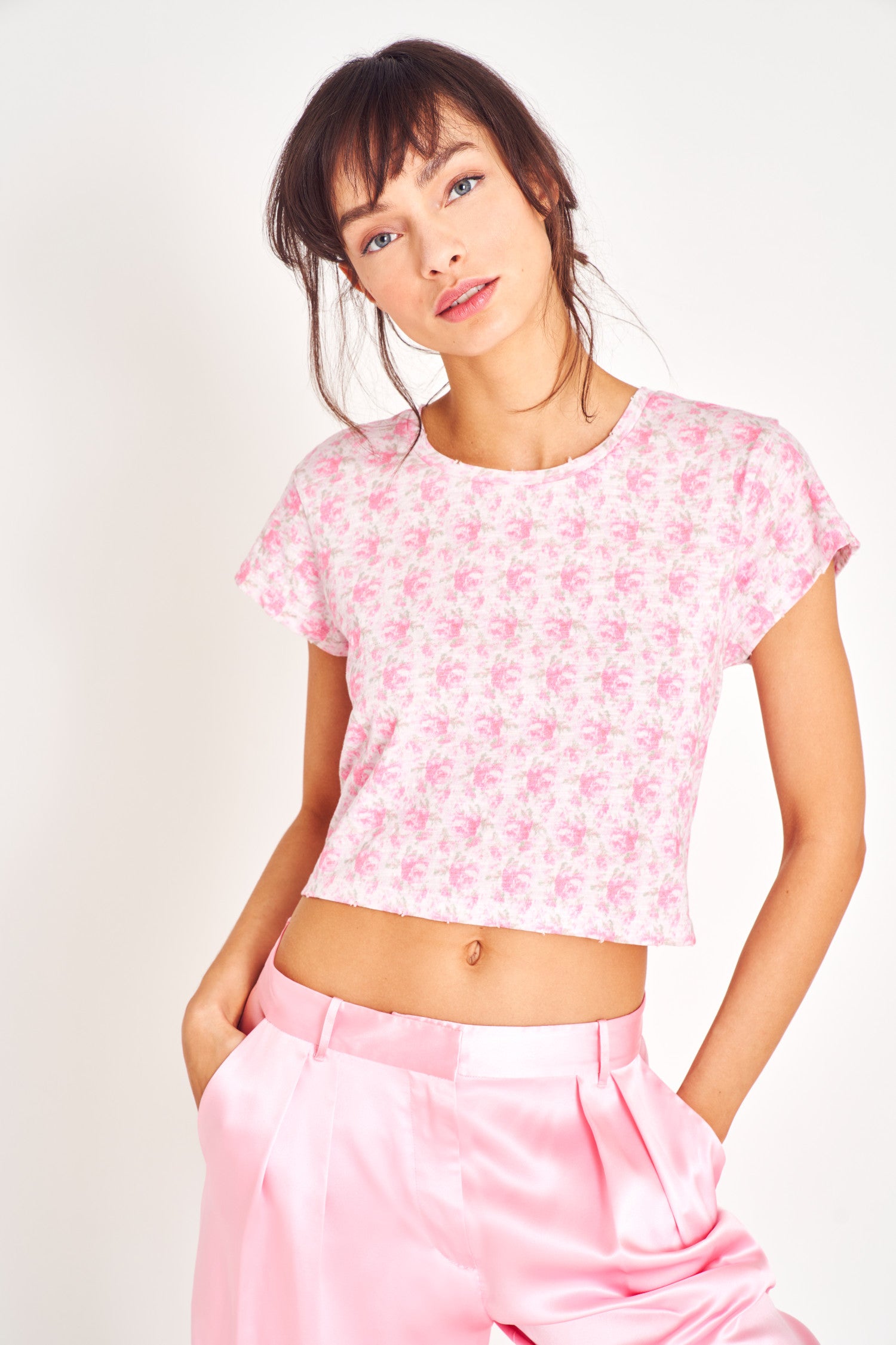 Rubin Cropped Tee