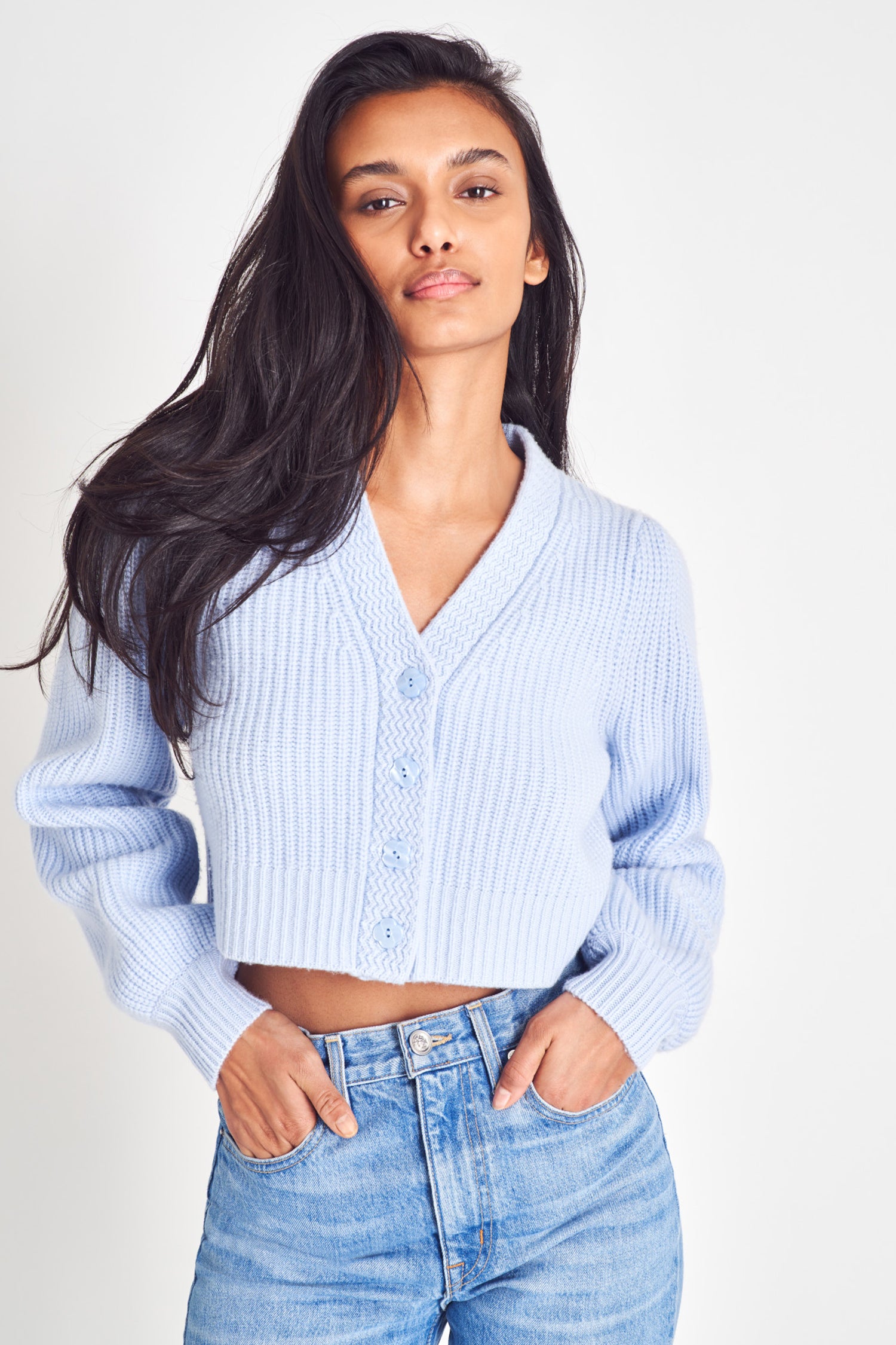 Avignon Cropped Cardigan