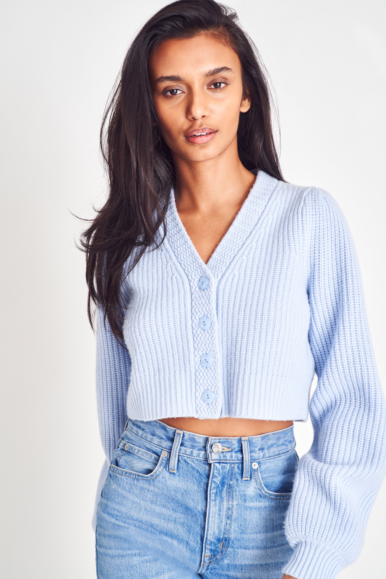 Avignon Cropped Cardigan