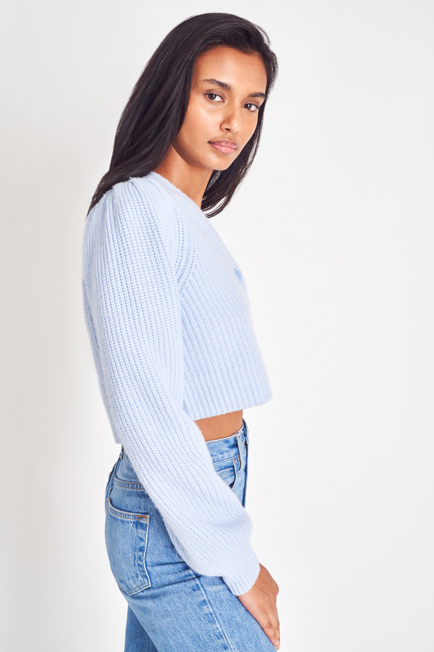 Avignon Cropped Cardigan