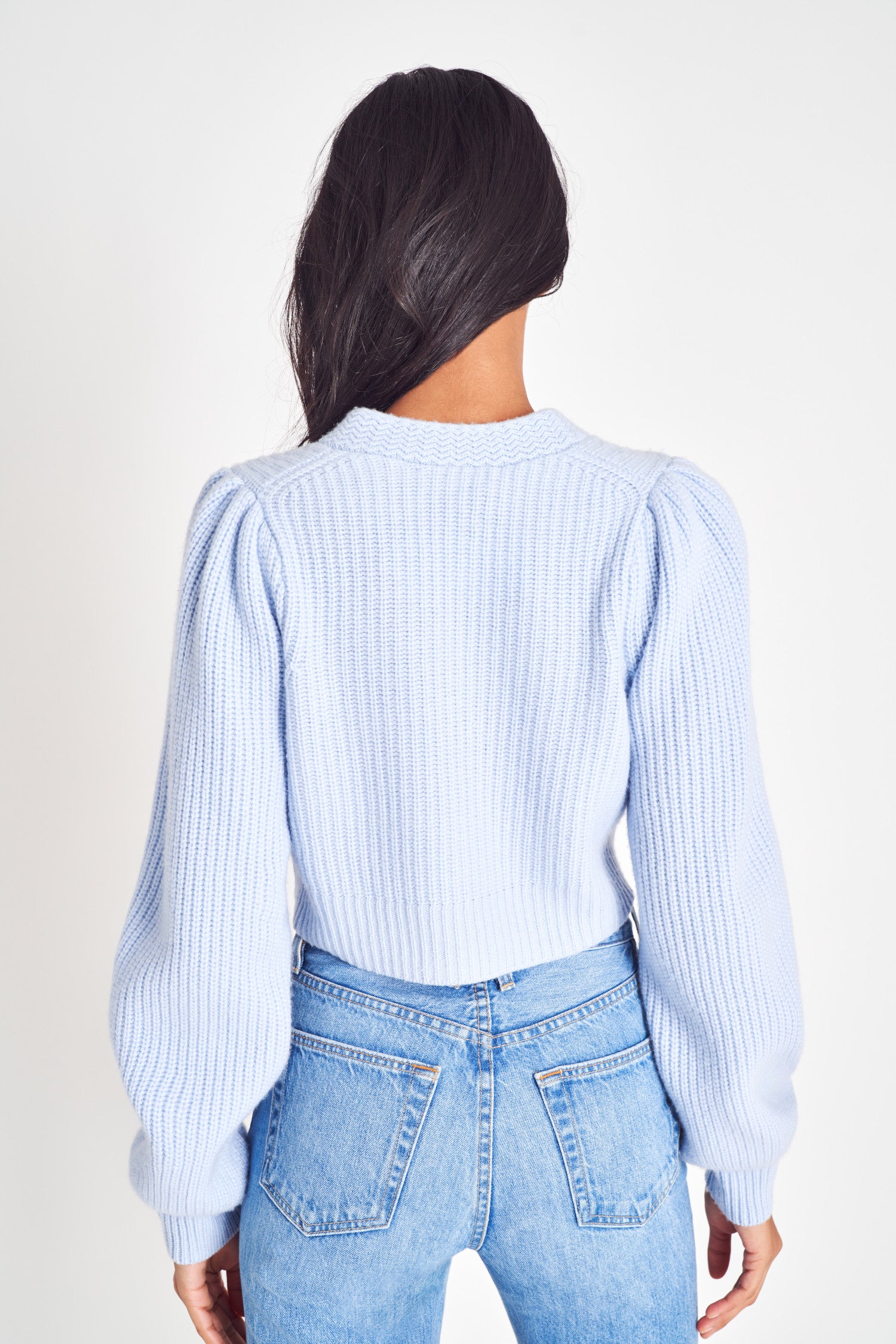 Avignon Cropped Cardigan