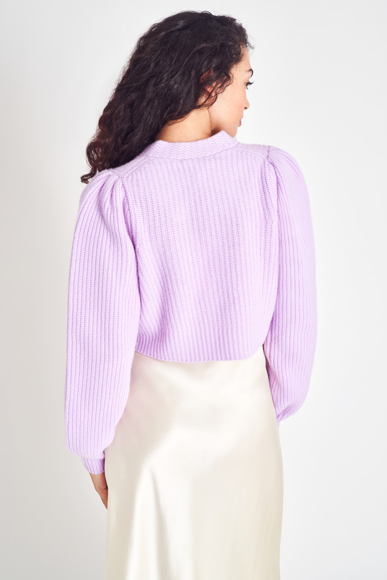 Avignon Cropped Cardigan