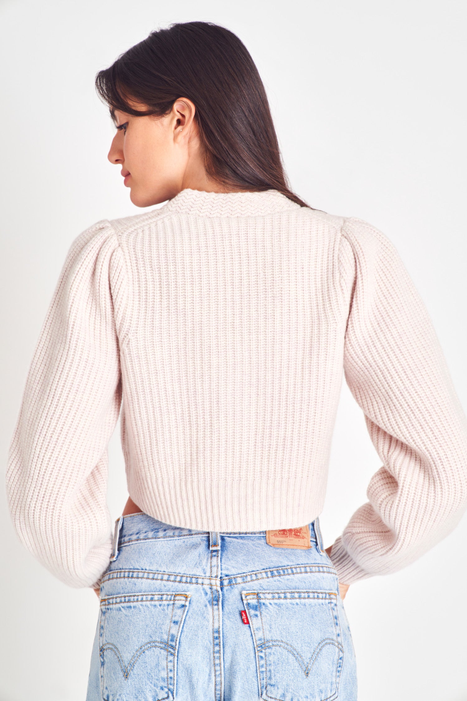 Avignon Cropped Cardigan