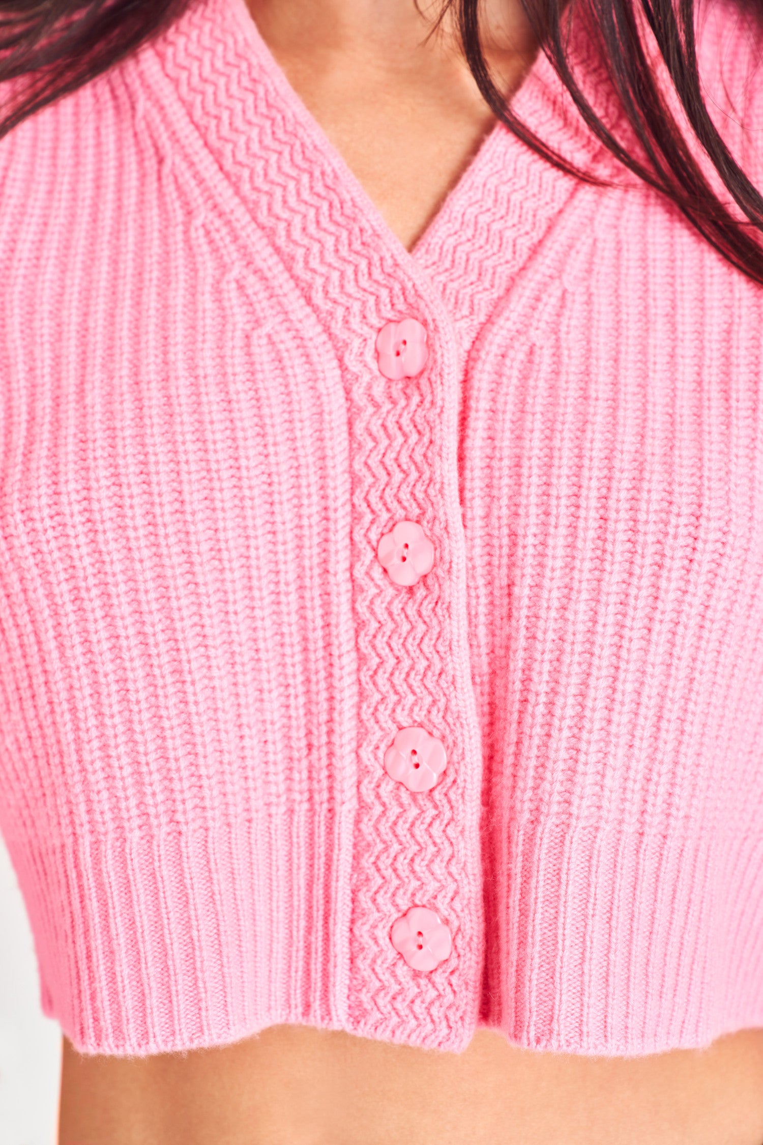 Avignon Cropped Cardigan