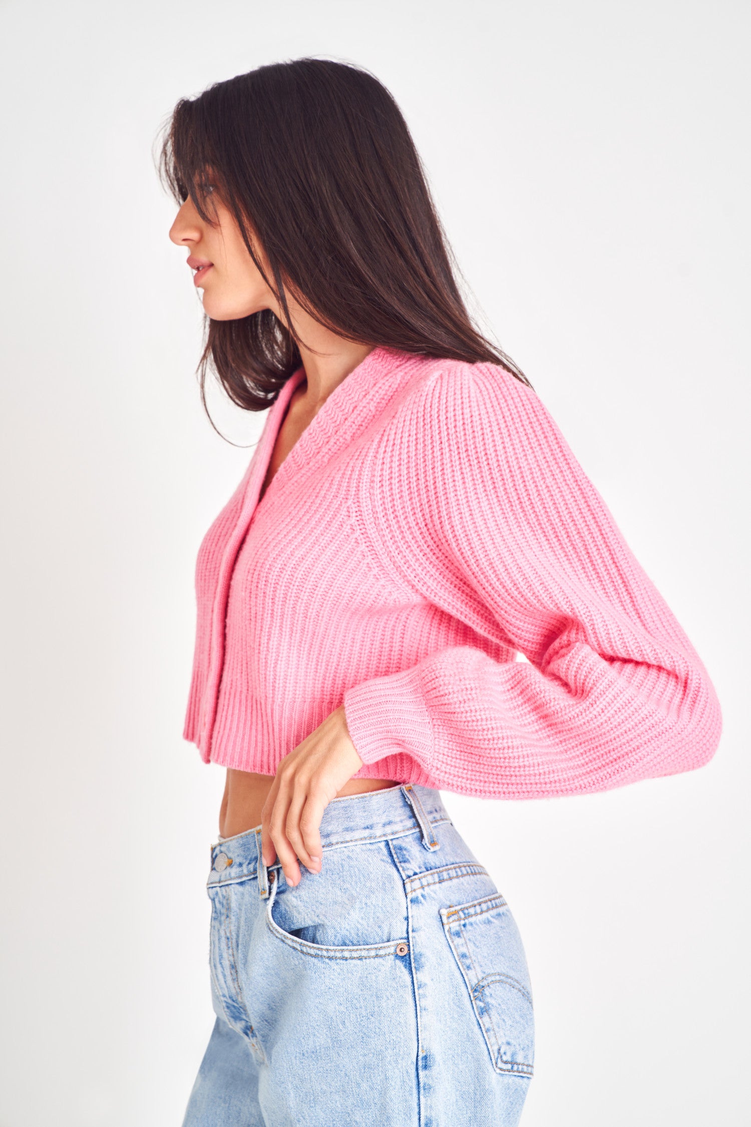 Avignon Cropped Cardigan