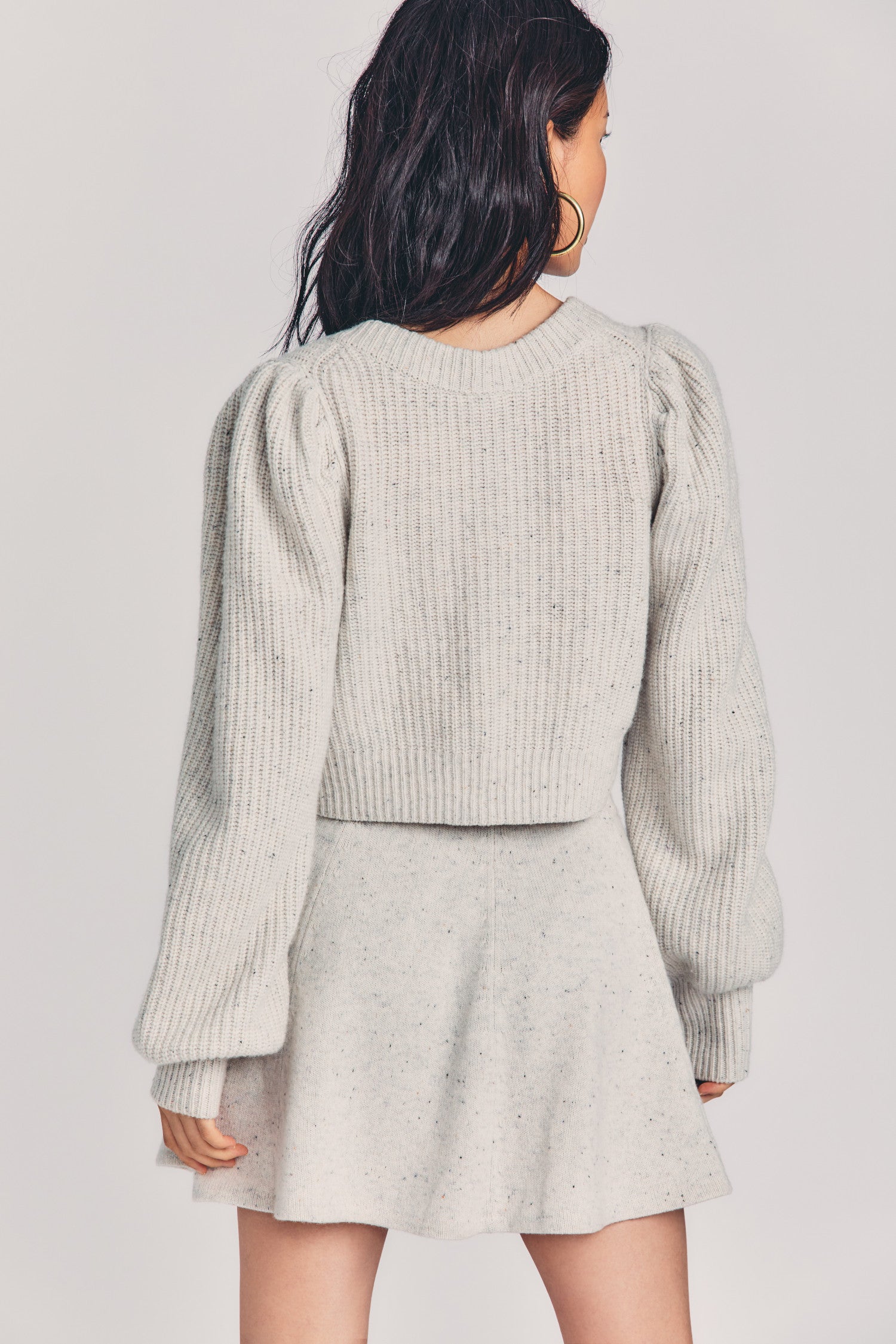 Robinson Cropped Cardigan Sweater