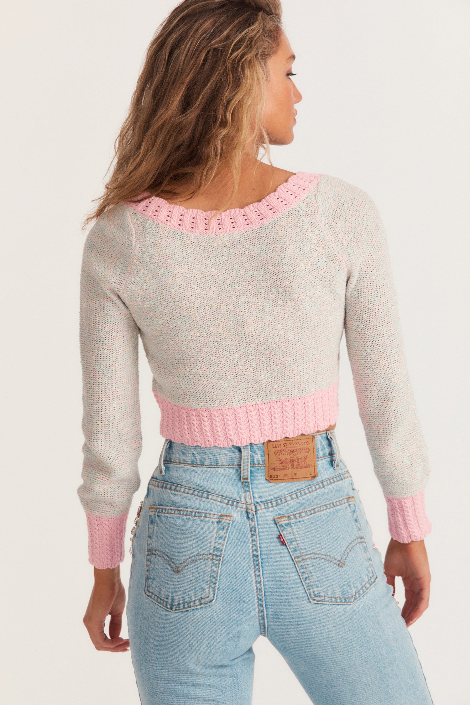 Geneve Crop Cardigan