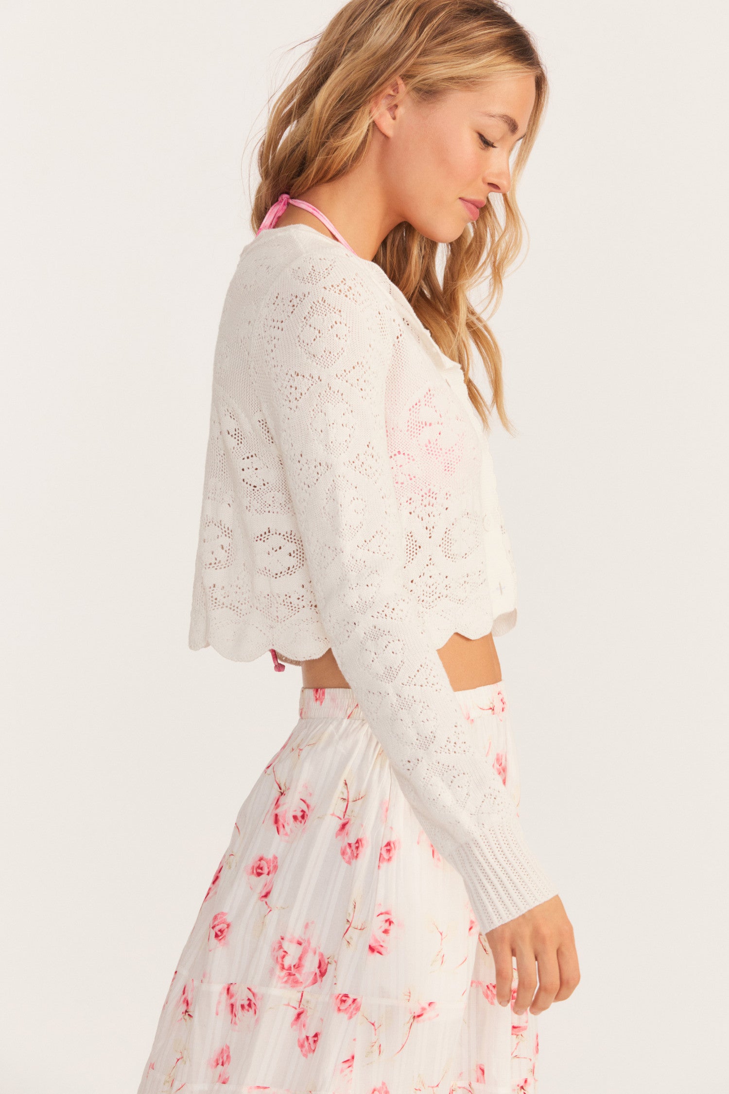 Muriel Crop Cardigan