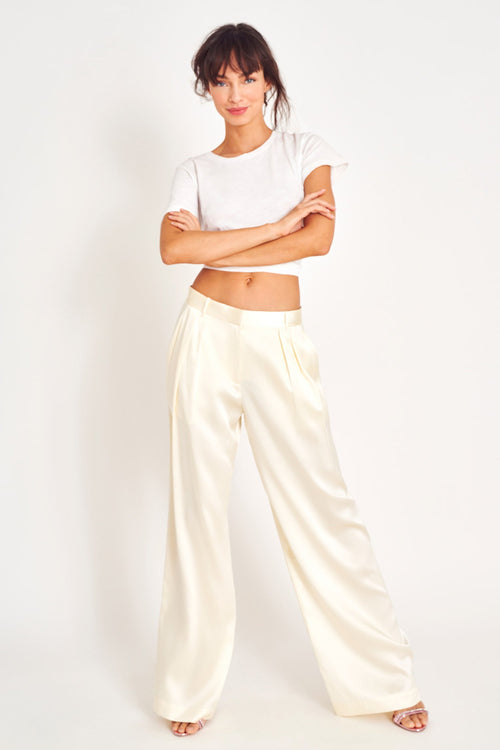 Emberlynn Silk Pant