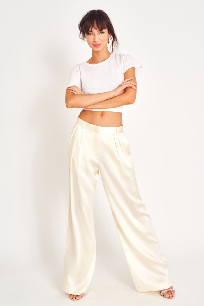 Emberlynn Silk Pant