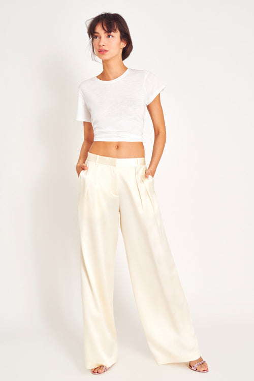 Emberlynn Silk Pant