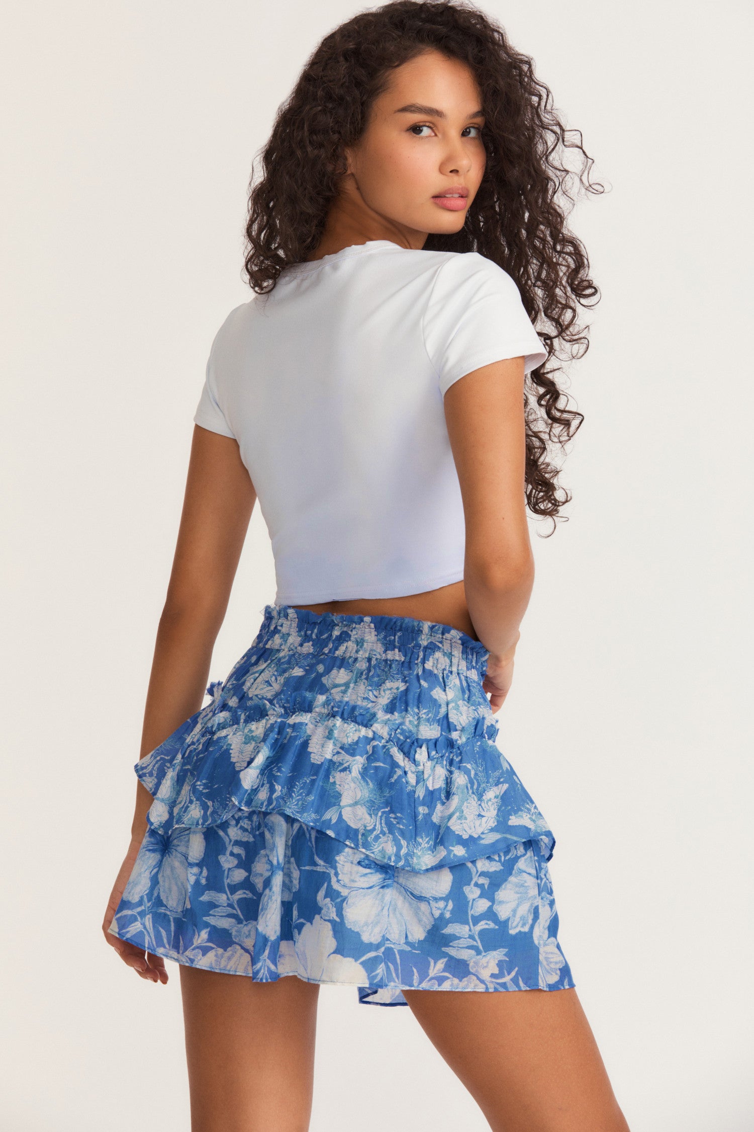 Abrielle Mini Skirt