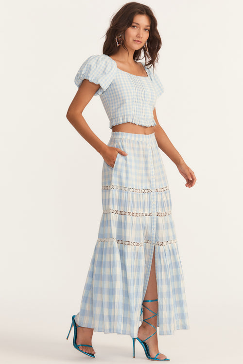 Bellarose Maxi Skirt