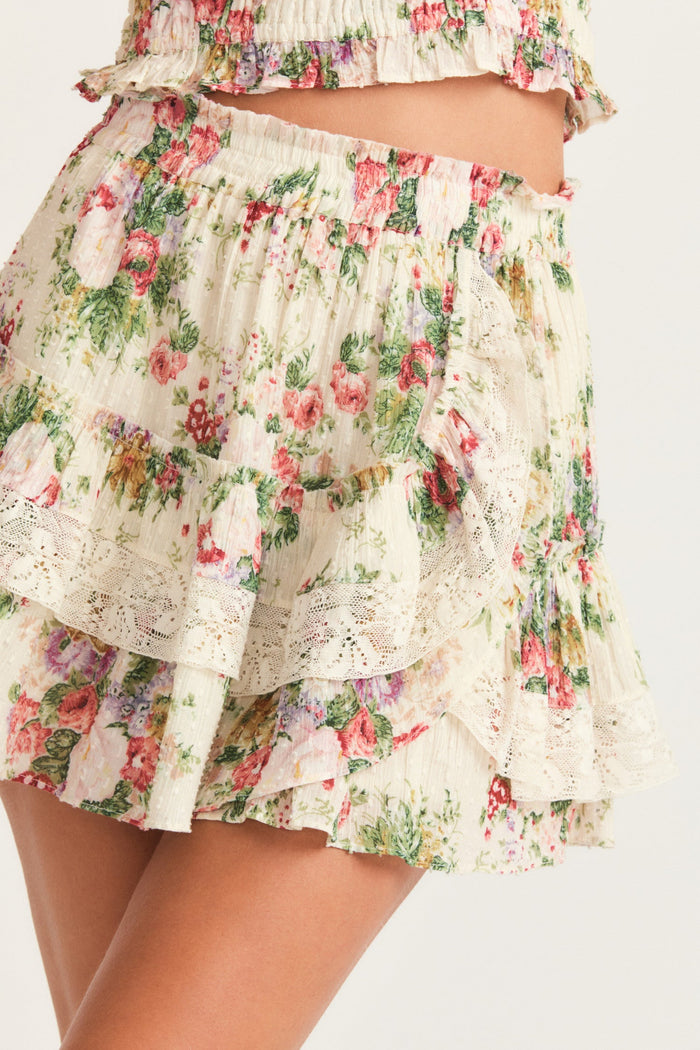 Agnessa Mini Skirt