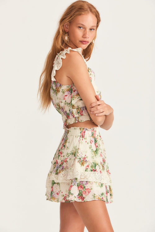 Agnessa Mini Skirt