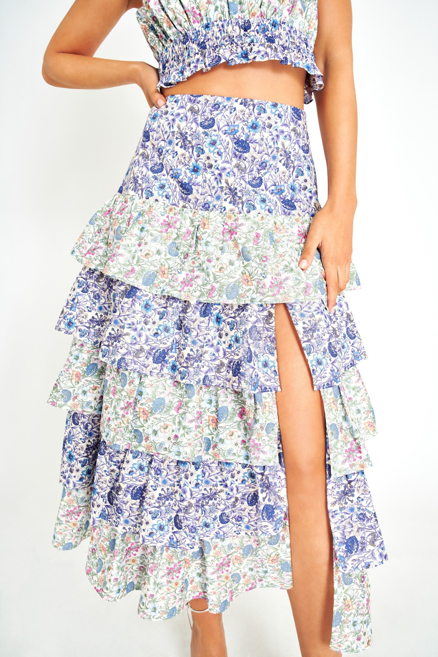 LoveShackFancy x Liberty Tandy Skirt