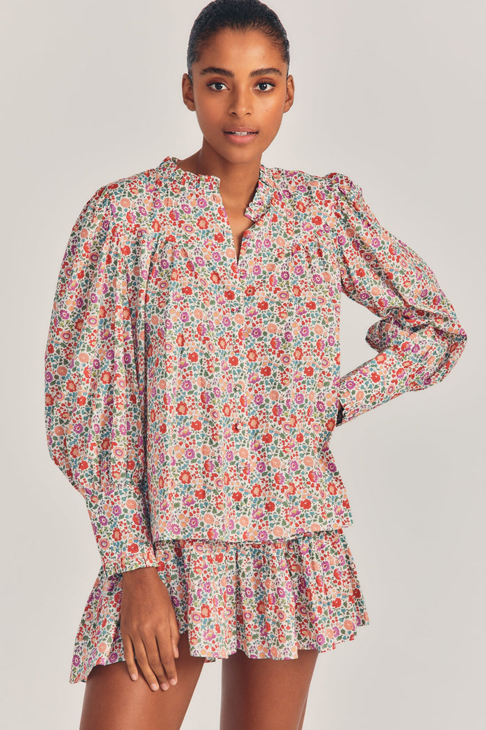 LoveShackFancy x Liberty Lumiere Top