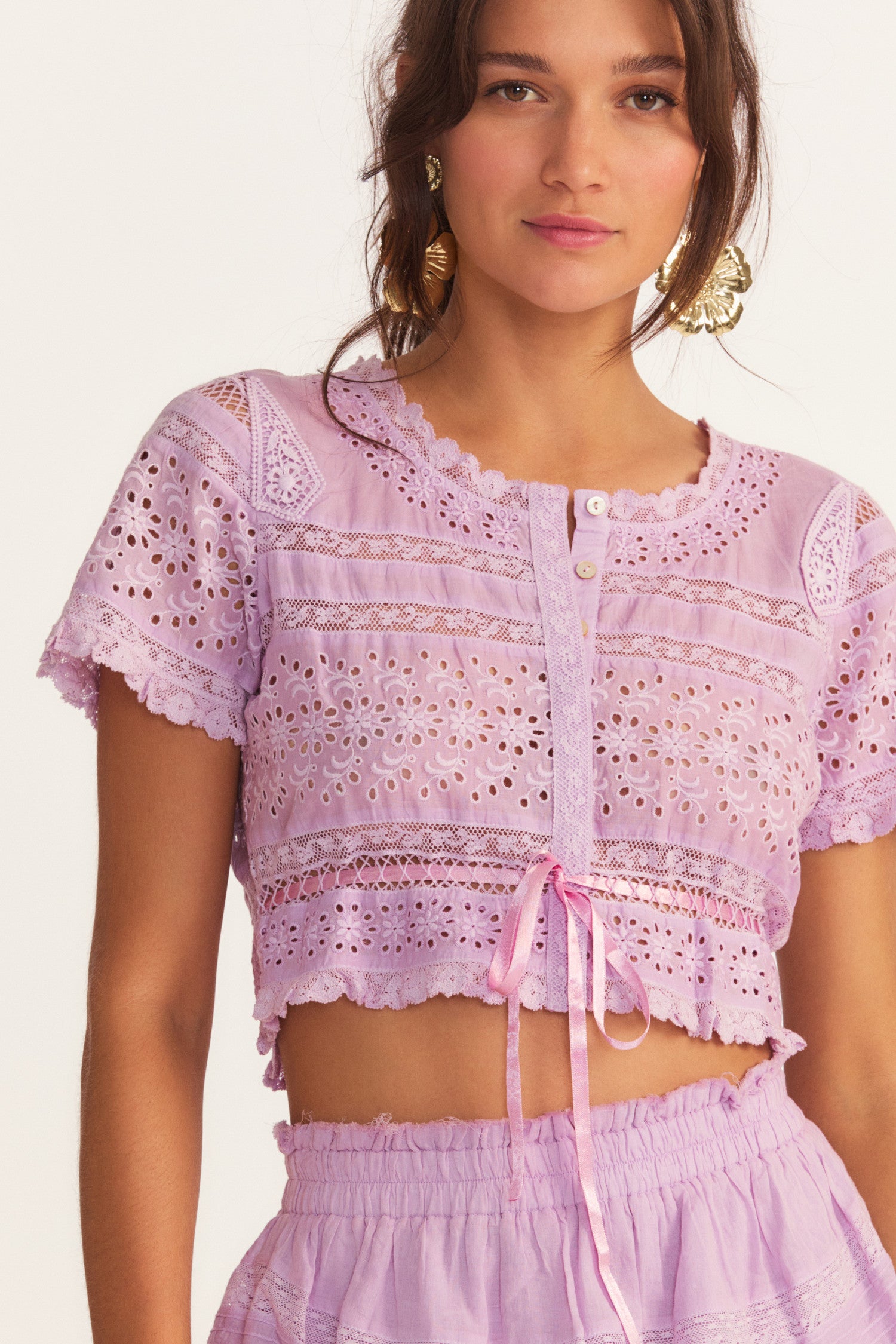 Farley Crop Top